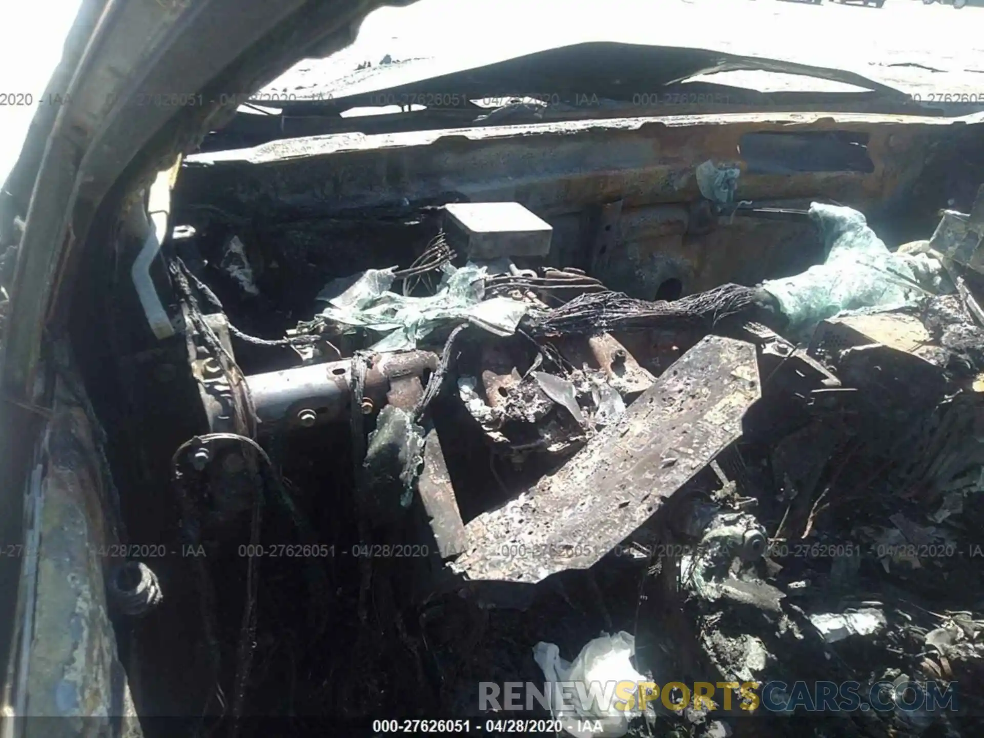 7 Photograph of a damaged car 5YFBURHE7KP890605 TOYOTA COROLLA 2019