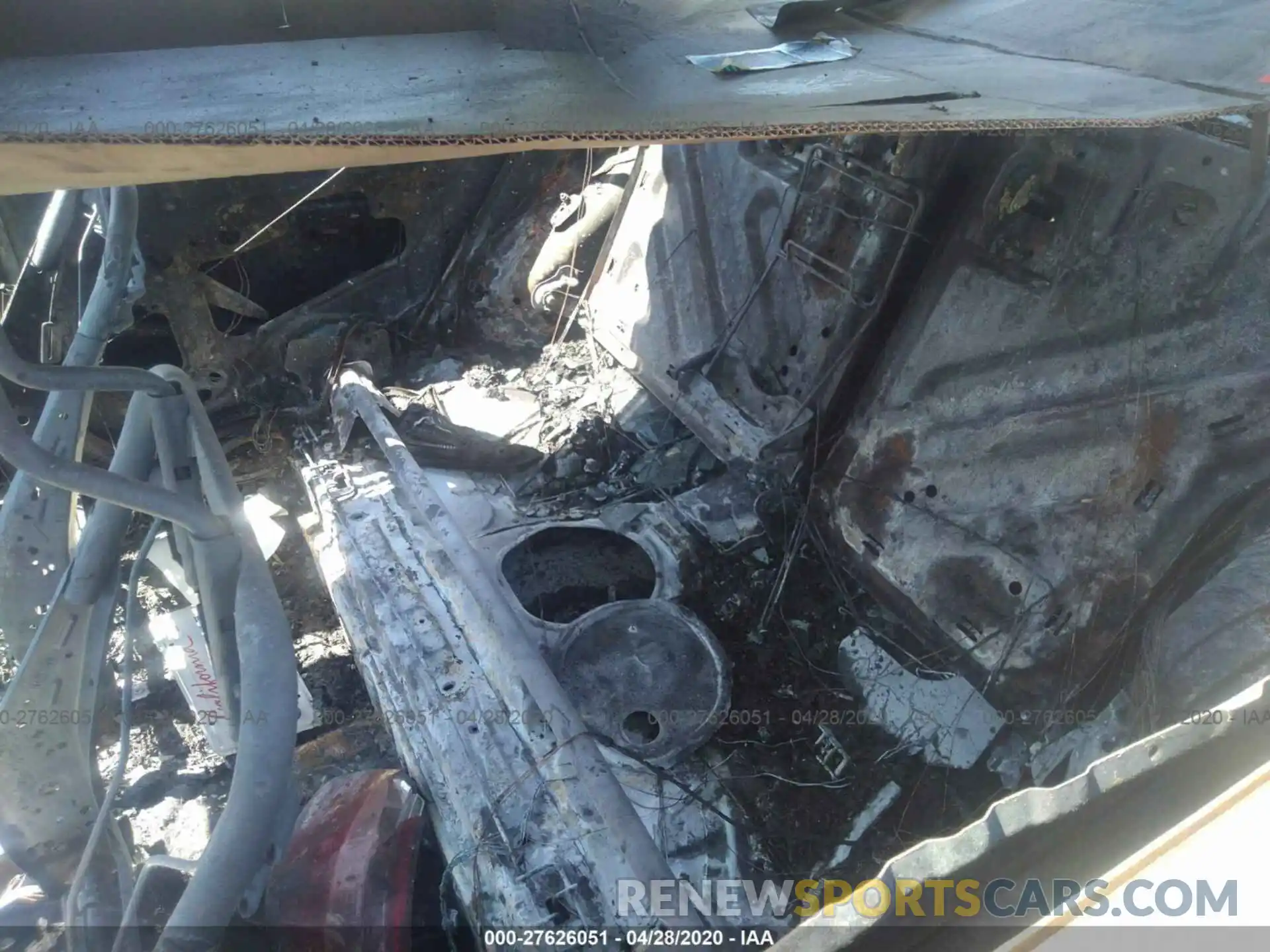 8 Photograph of a damaged car 5YFBURHE7KP890605 TOYOTA COROLLA 2019