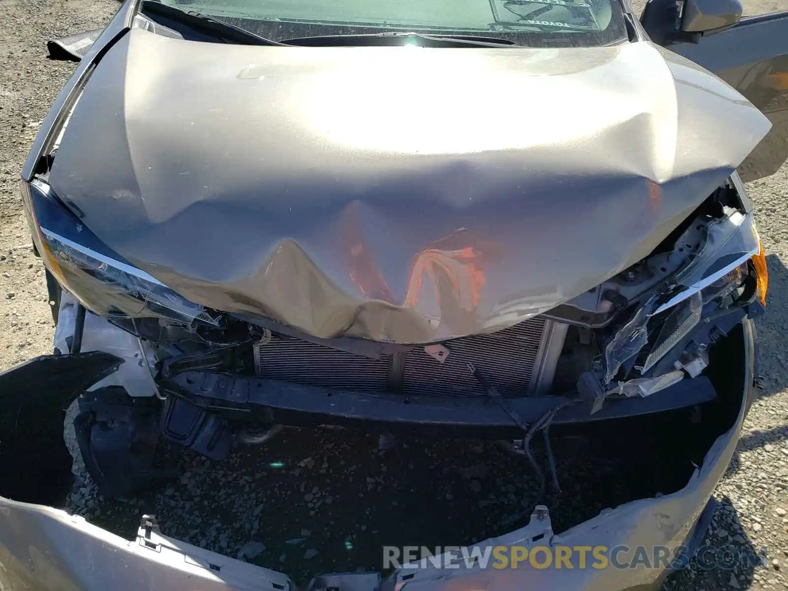 7 Photograph of a damaged car 5YFBURHE7KP891107 TOYOTA COROLLA 2019