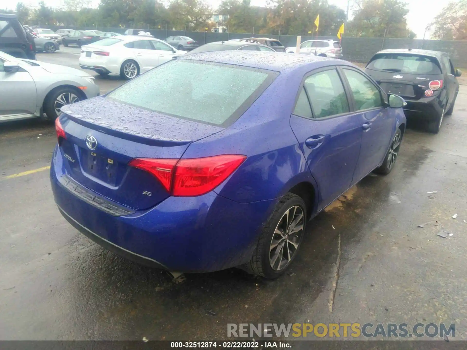 4 Photograph of a damaged car 5YFBURHE7KP891530 TOYOTA COROLLA 2019