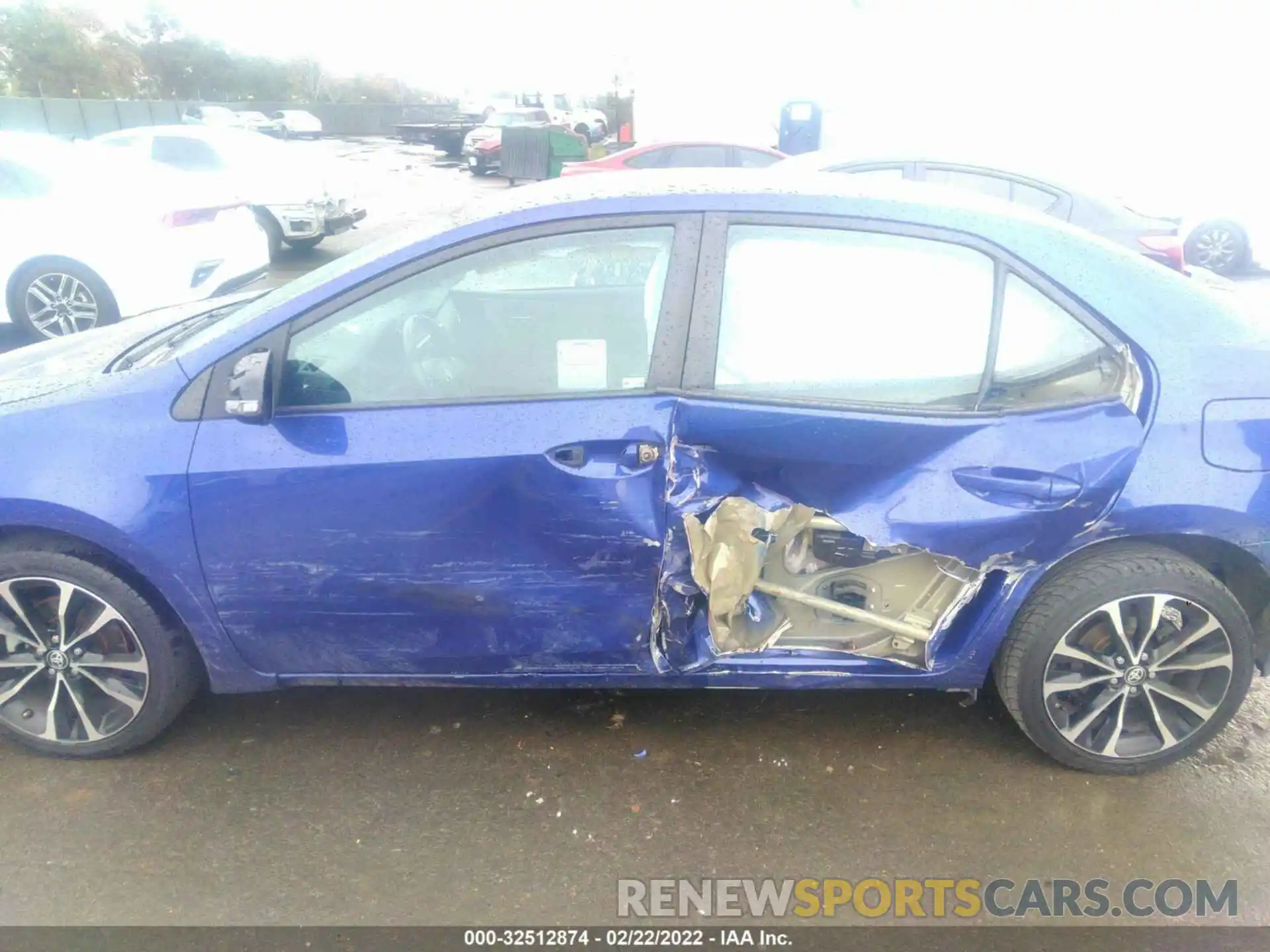 6 Photograph of a damaged car 5YFBURHE7KP891530 TOYOTA COROLLA 2019