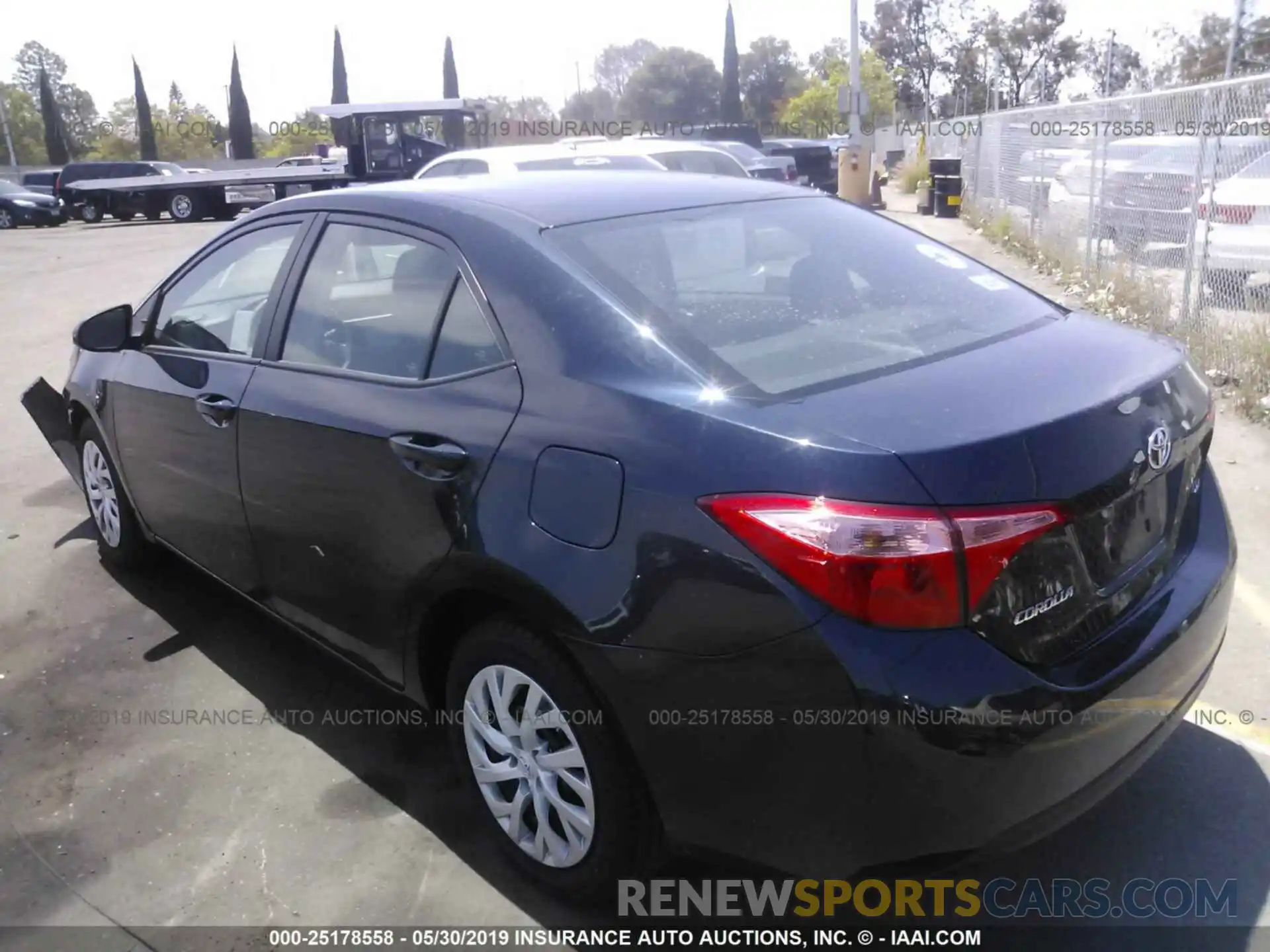 3 Photograph of a damaged car 5YFBURHE7KP891740 TOYOTA COROLLA 2019