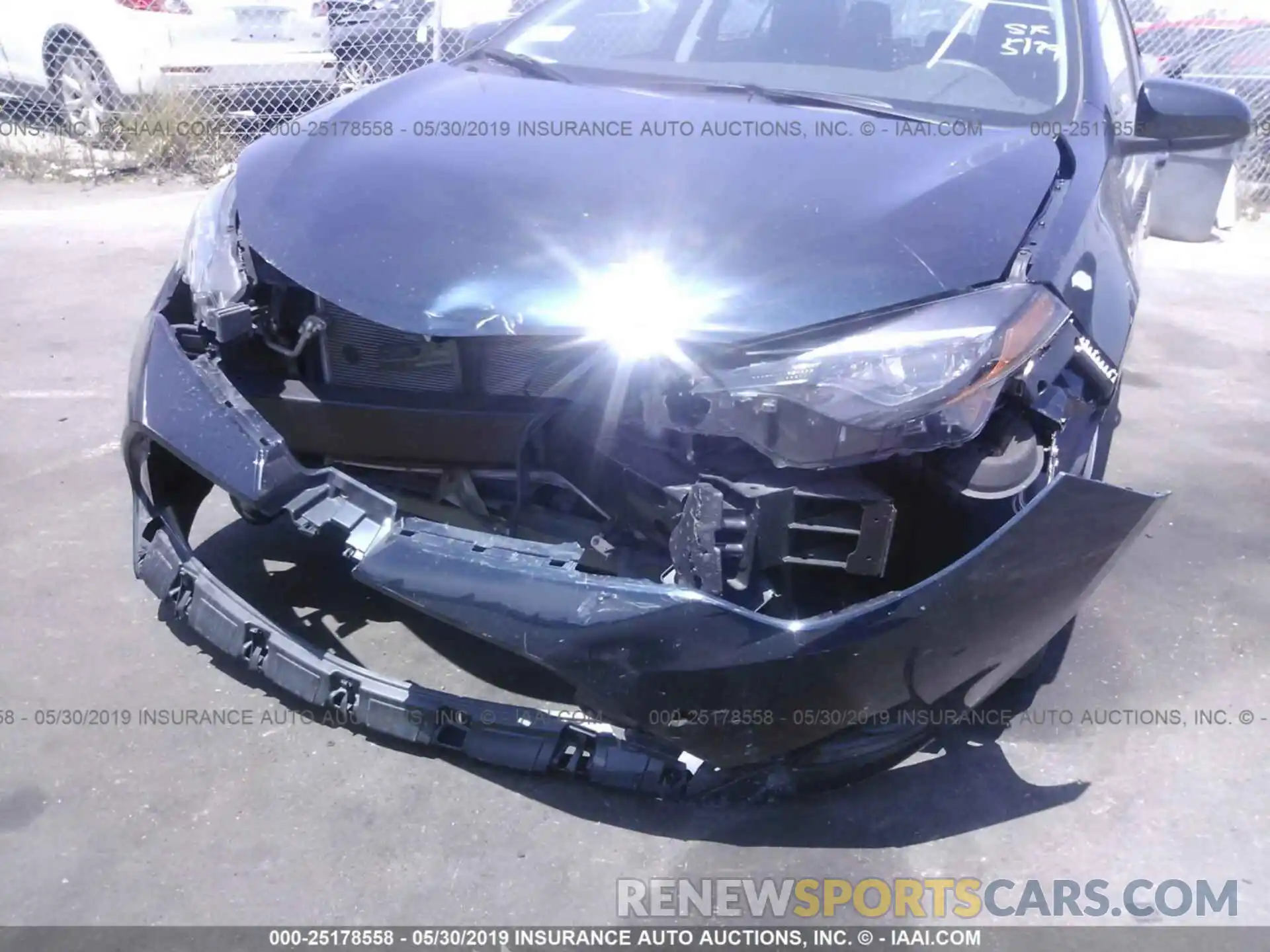 6 Photograph of a damaged car 5YFBURHE7KP891740 TOYOTA COROLLA 2019