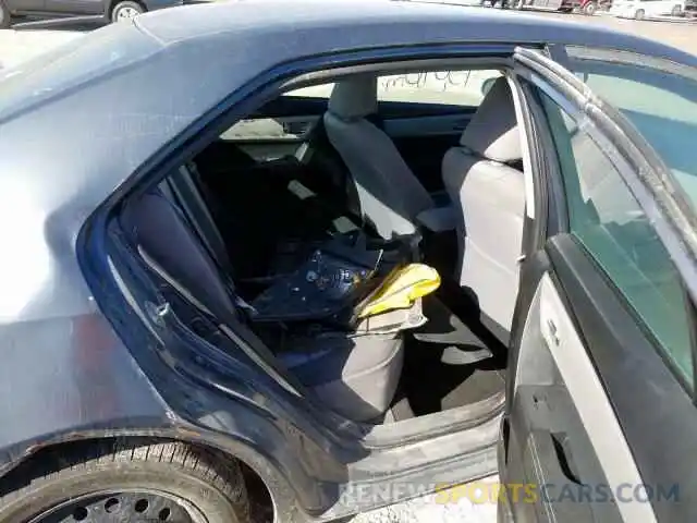 6 Photograph of a damaged car 5YFBURHE7KP891866 TOYOTA COROLLA 2019