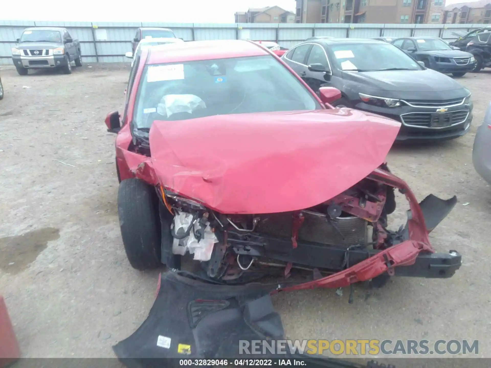 6 Photograph of a damaged car 5YFBURHE7KP892418 TOYOTA COROLLA 2019