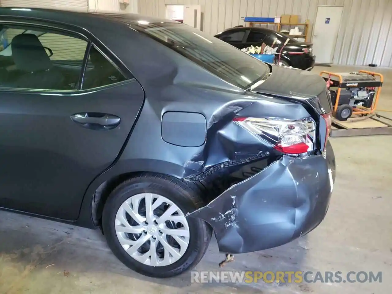 9 Photograph of a damaged car 5YFBURHE7KP892712 TOYOTA COROLLA 2019