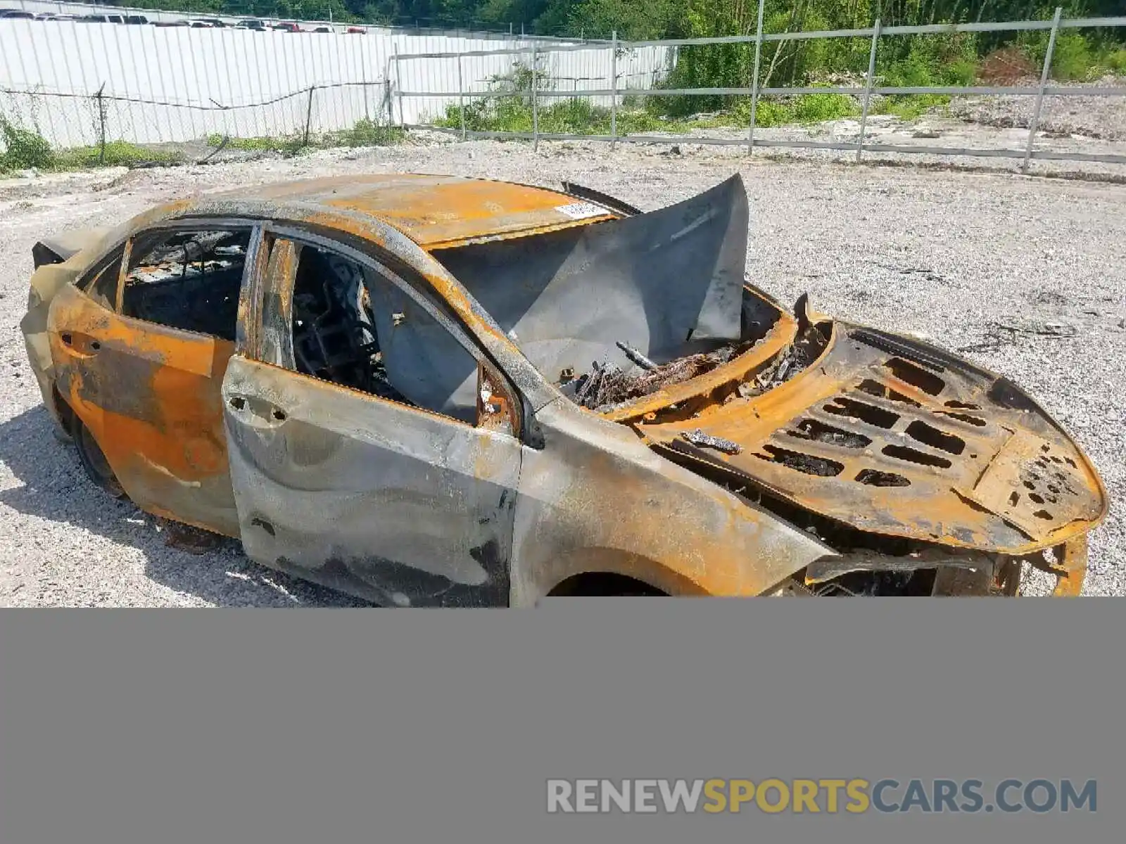 9 Photograph of a damaged car 5YFBURHE7KP892760 TOYOTA COROLLA 2019