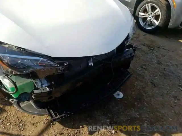 9 Photograph of a damaged car 5YFBURHE7KP893021 TOYOTA COROLLA 2019