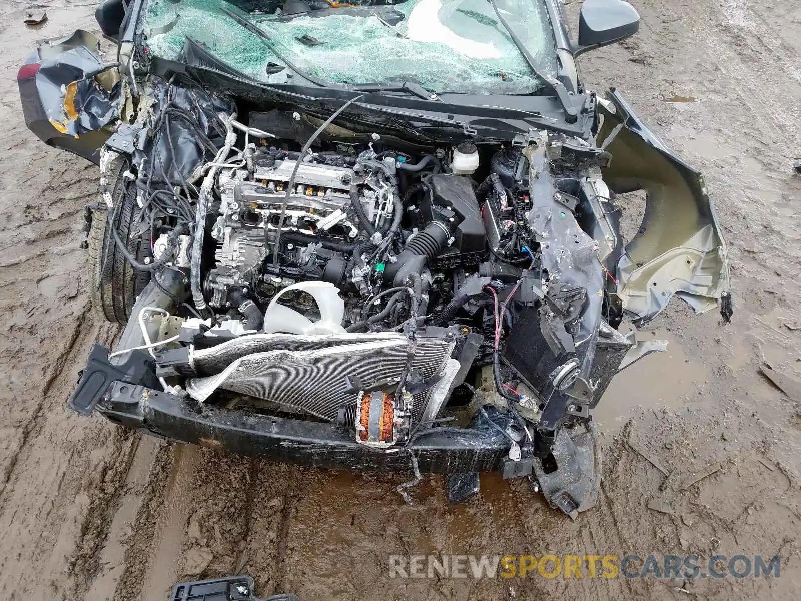 7 Фотография поврежденного автомобиля 5YFBURHE7KP893147 TOYOTA COROLLA 2019