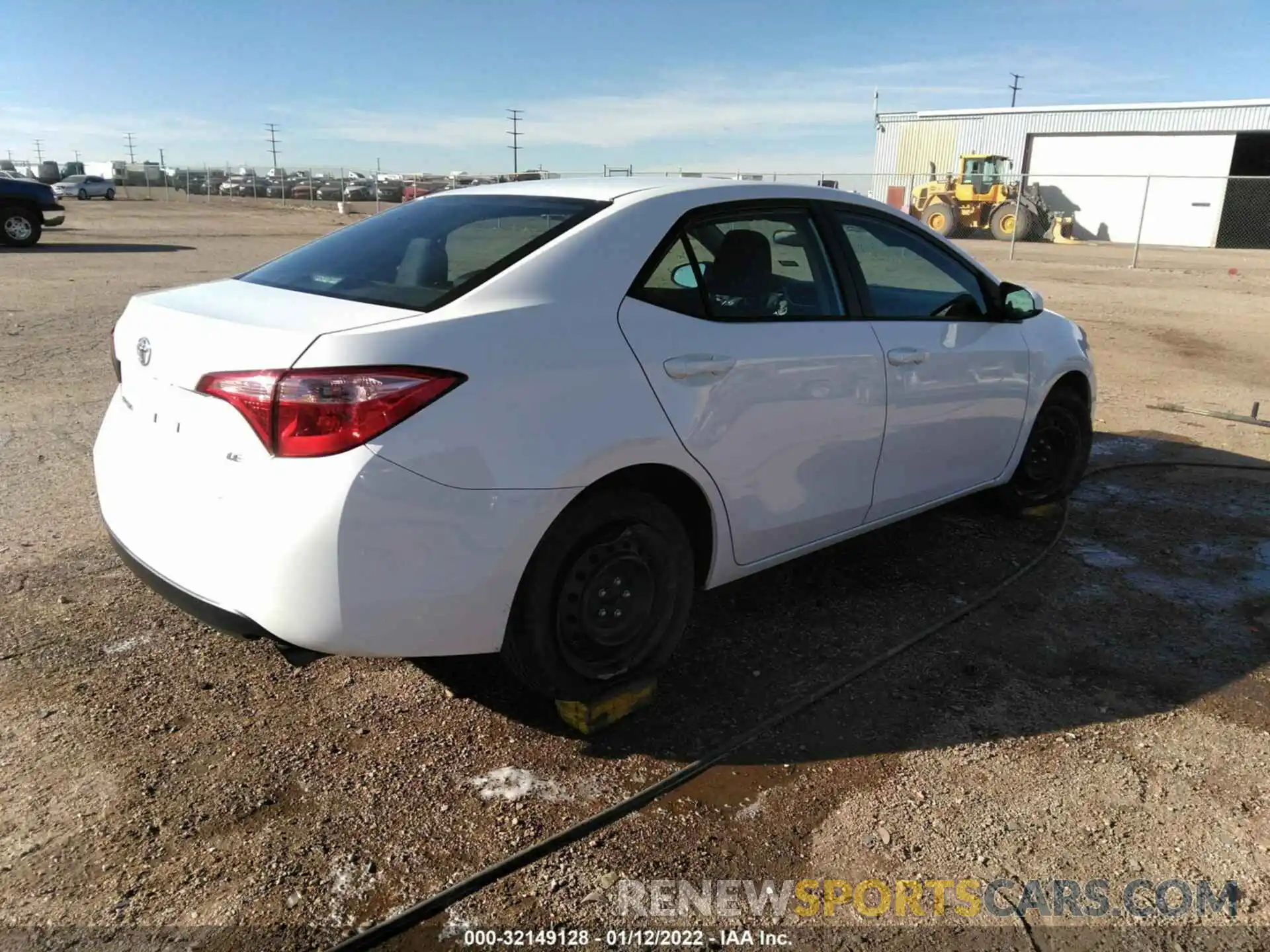 4 Photograph of a damaged car 5YFBURHE7KP893259 TOYOTA COROLLA 2019