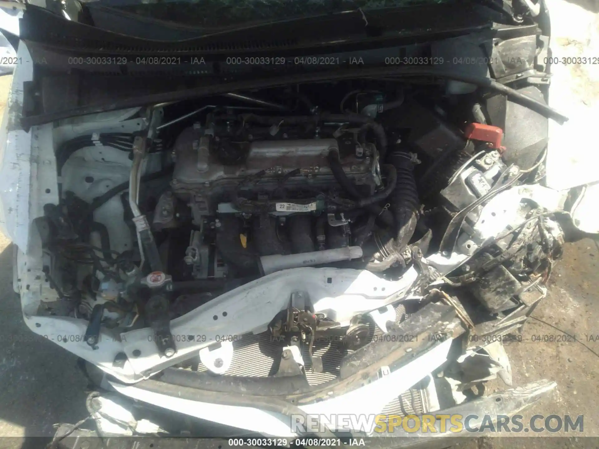 10 Photograph of a damaged car 5YFBURHE7KP894752 TOYOTA COROLLA 2019