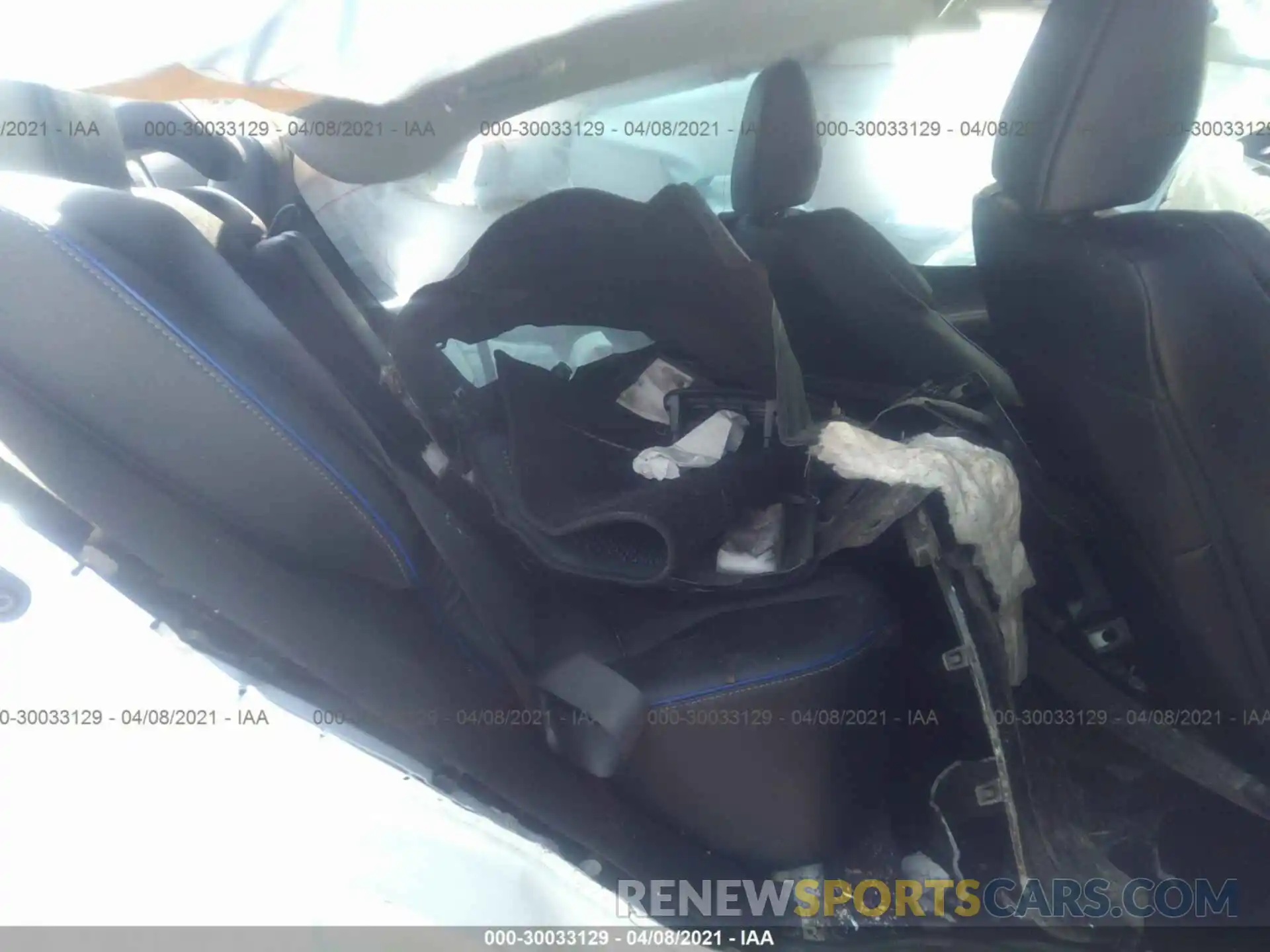 8 Photograph of a damaged car 5YFBURHE7KP894752 TOYOTA COROLLA 2019