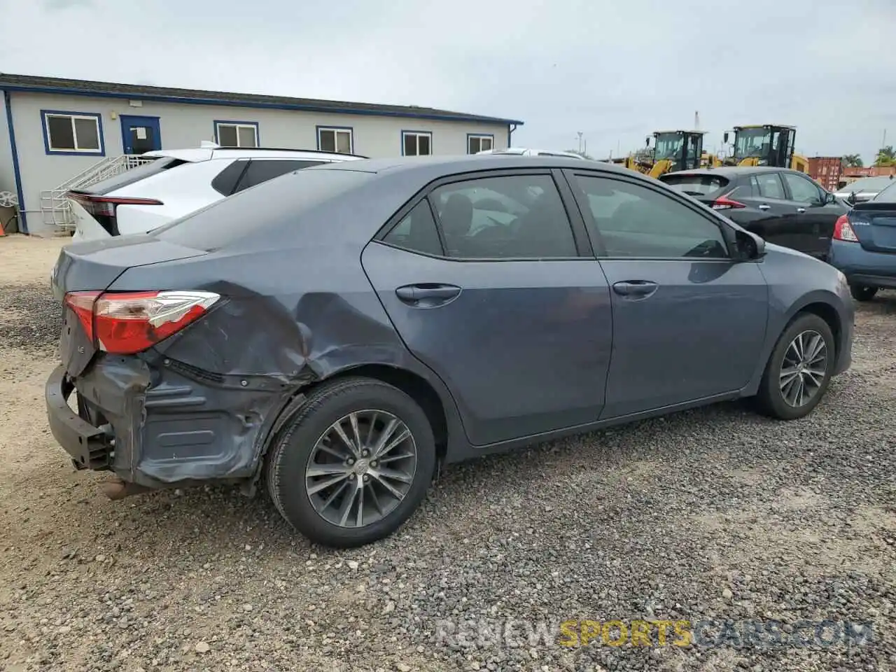 3 Photograph of a damaged car 5YFBURHE7KP894850 TOYOTA COROLLA 2019