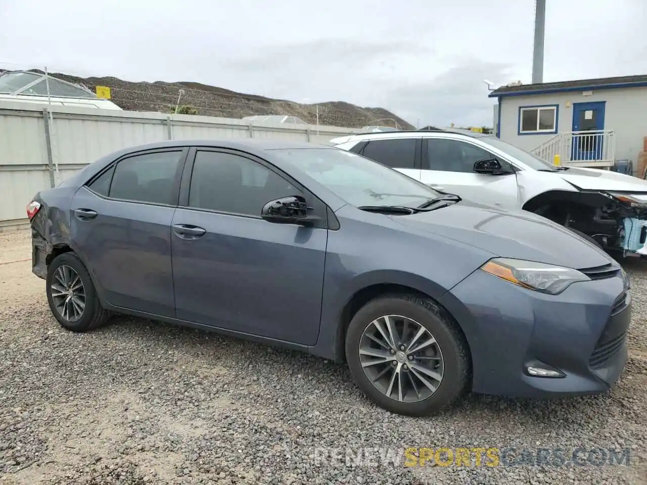 4 Photograph of a damaged car 5YFBURHE7KP894850 TOYOTA COROLLA 2019