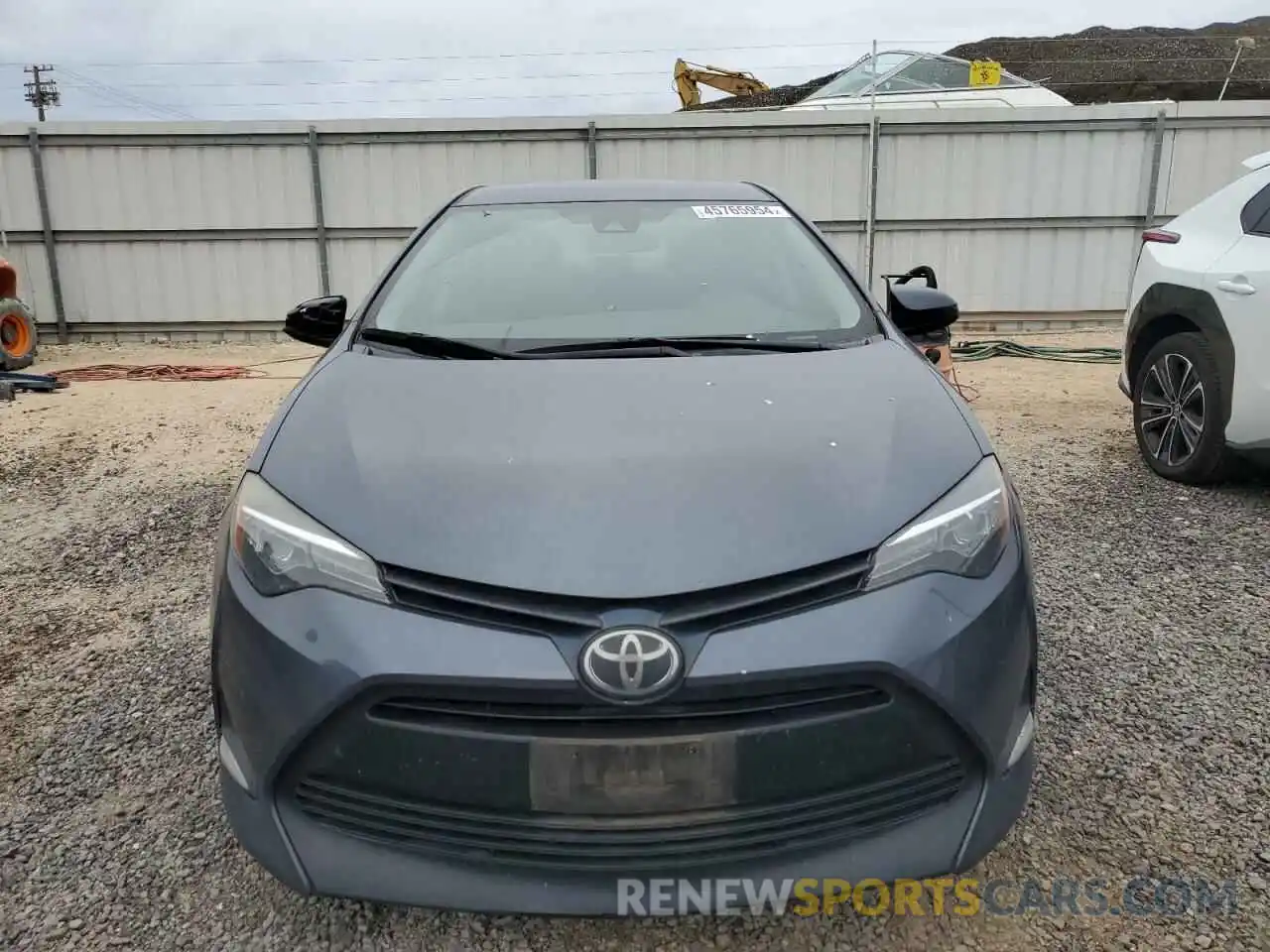 5 Photograph of a damaged car 5YFBURHE7KP894850 TOYOTA COROLLA 2019