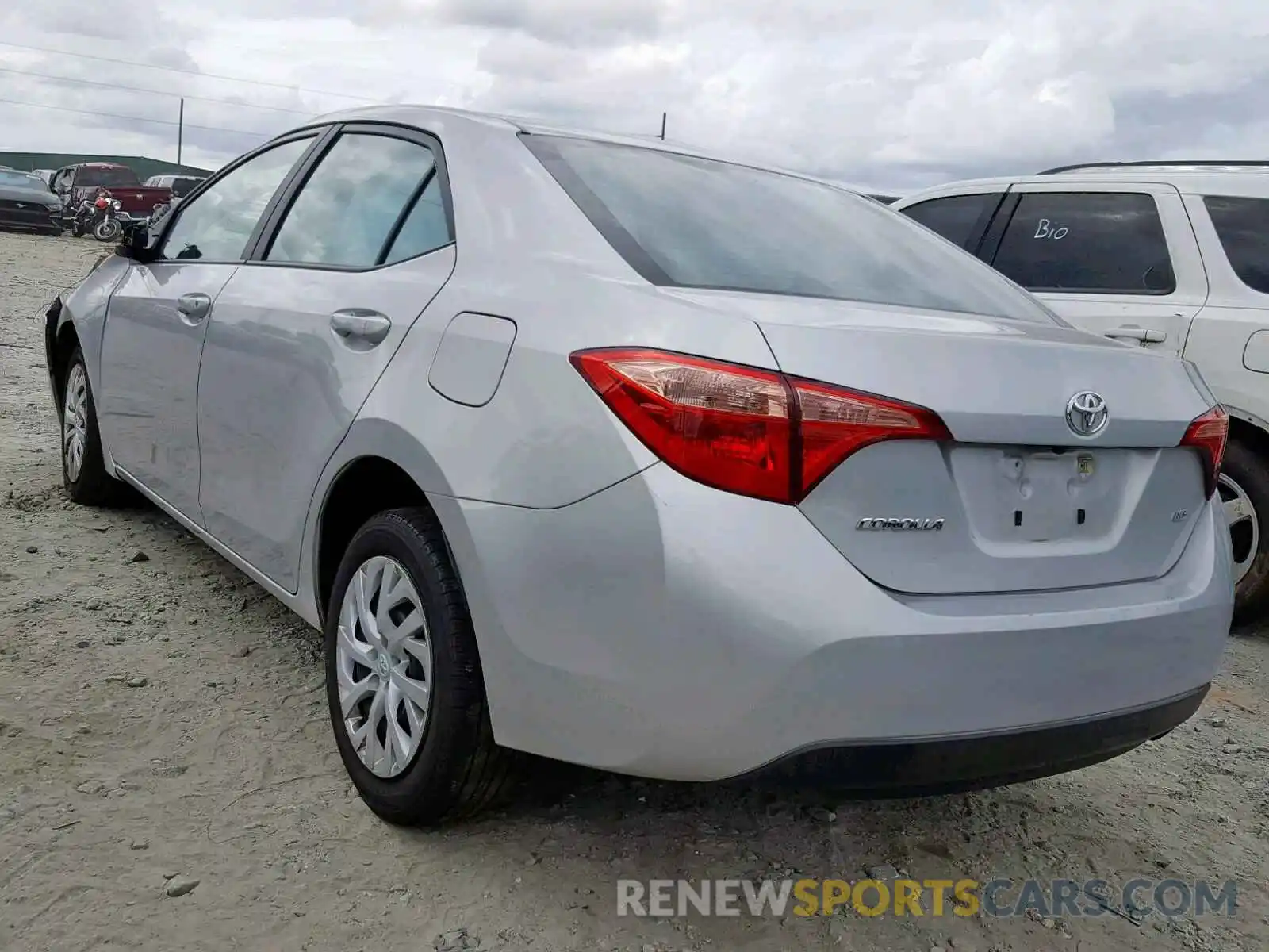 3 Photograph of a damaged car 5YFBURHE7KP895142 TOYOTA COROLLA 2019