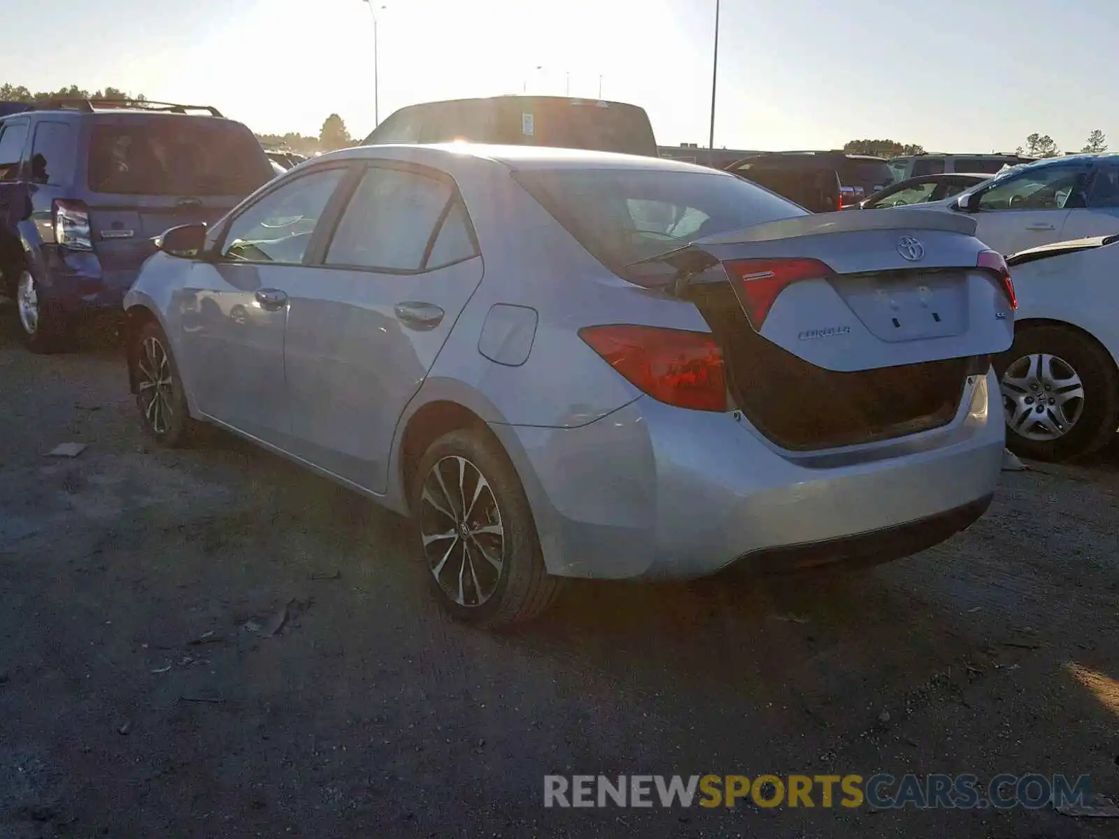 3 Photograph of a damaged car 5YFBURHE7KP896467 TOYOTA COROLLA 2019