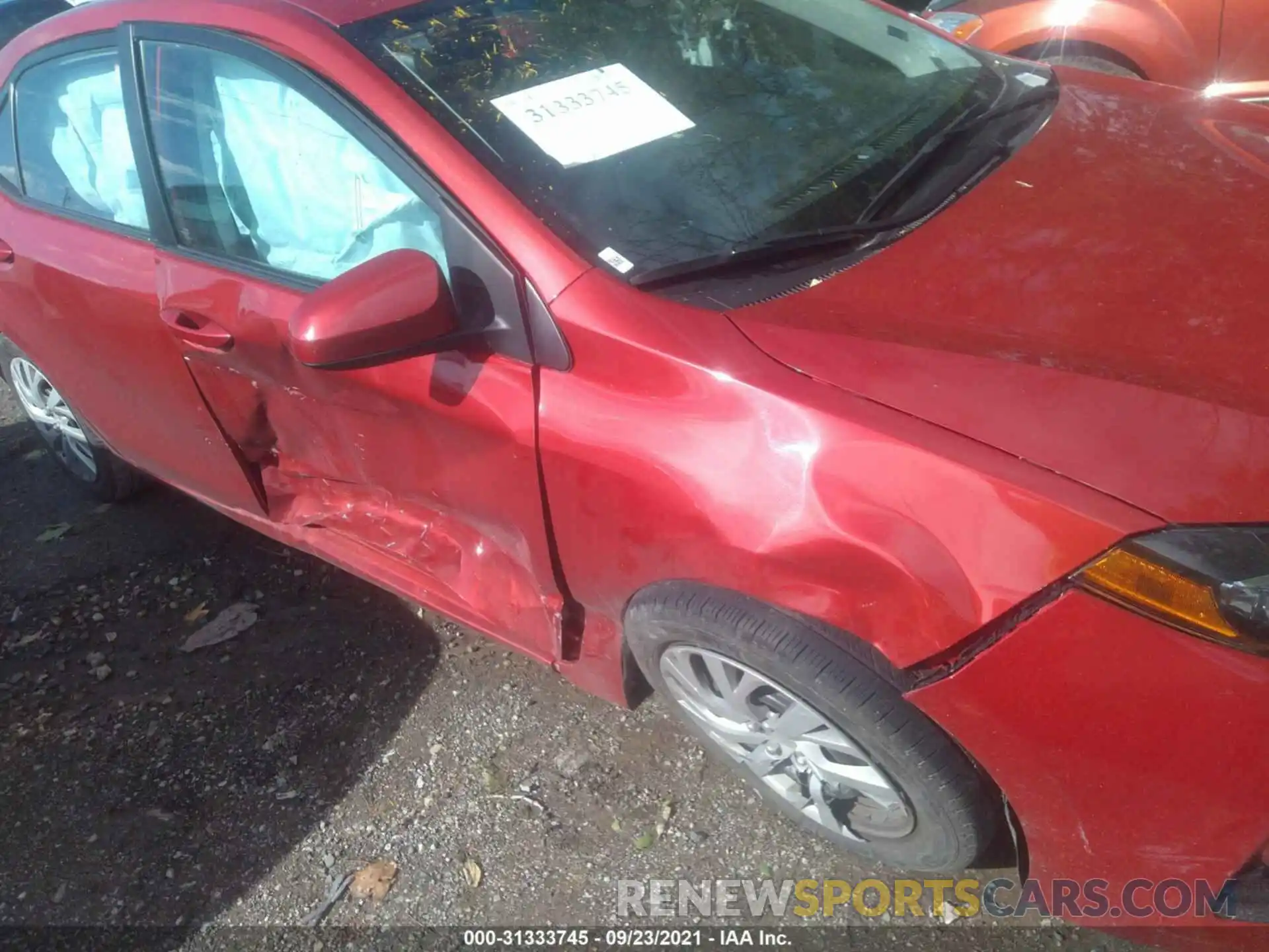 6 Photograph of a damaged car 5YFBURHE7KP896565 TOYOTA COROLLA 2019