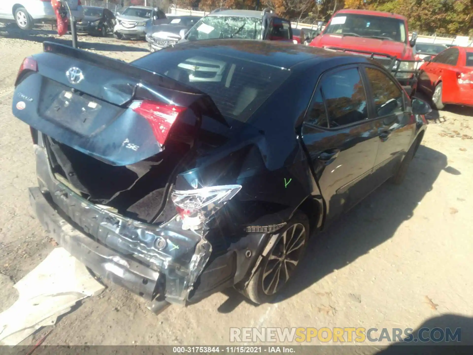 4 Photograph of a damaged car 5YFBURHE7KP897022 TOYOTA COROLLA 2019