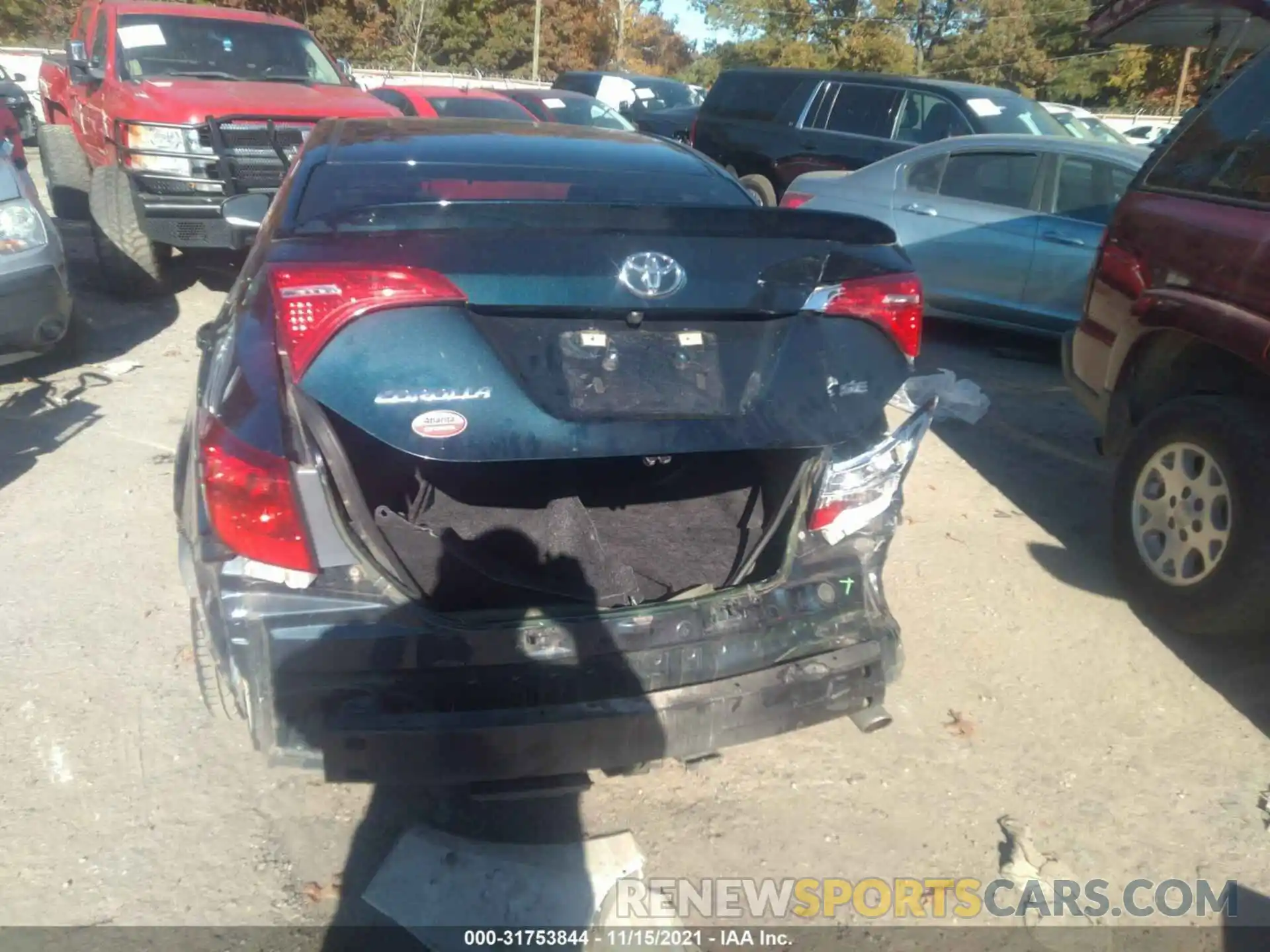 6 Photograph of a damaged car 5YFBURHE7KP897022 TOYOTA COROLLA 2019