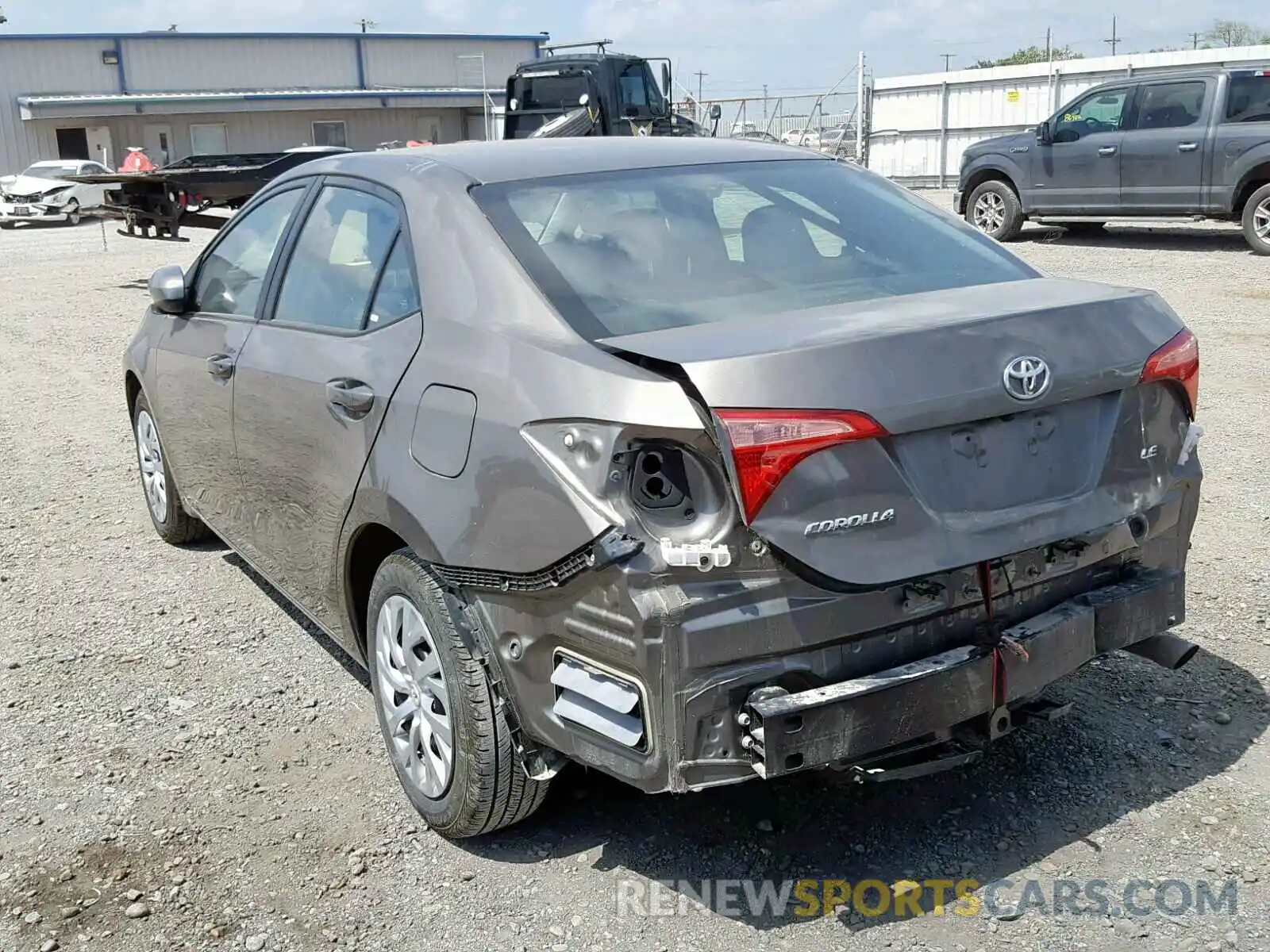 3 Photograph of a damaged car 5YFBURHE7KP897411 TOYOTA COROLLA 2019