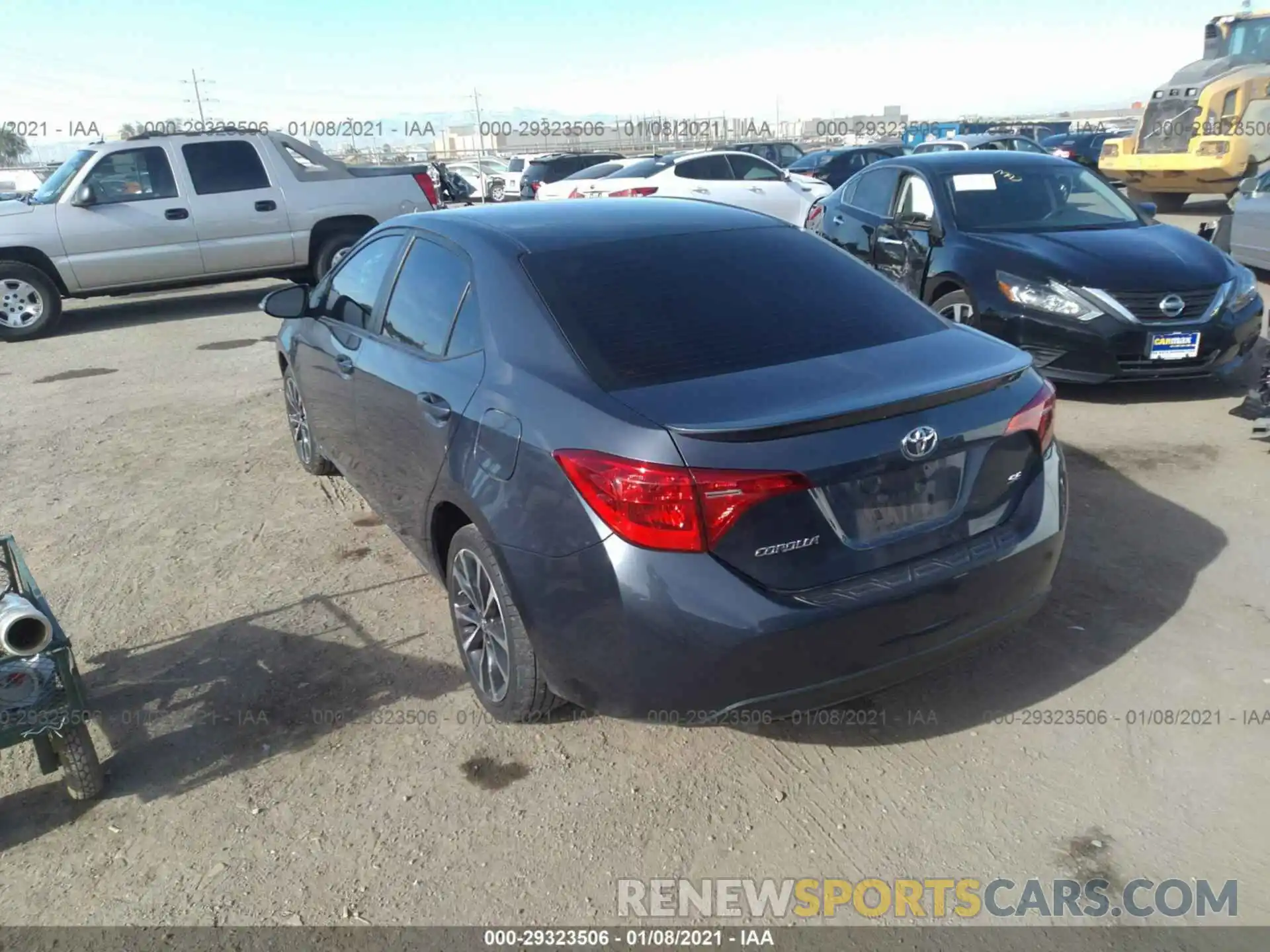 3 Photograph of a damaged car 5YFBURHE7KP897599 TOYOTA COROLLA 2019