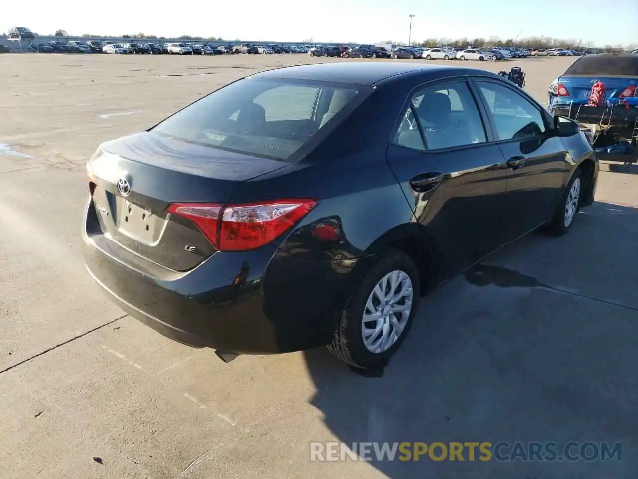 4 Photograph of a damaged car 5YFBURHE7KP898042 TOYOTA COROLLA 2019