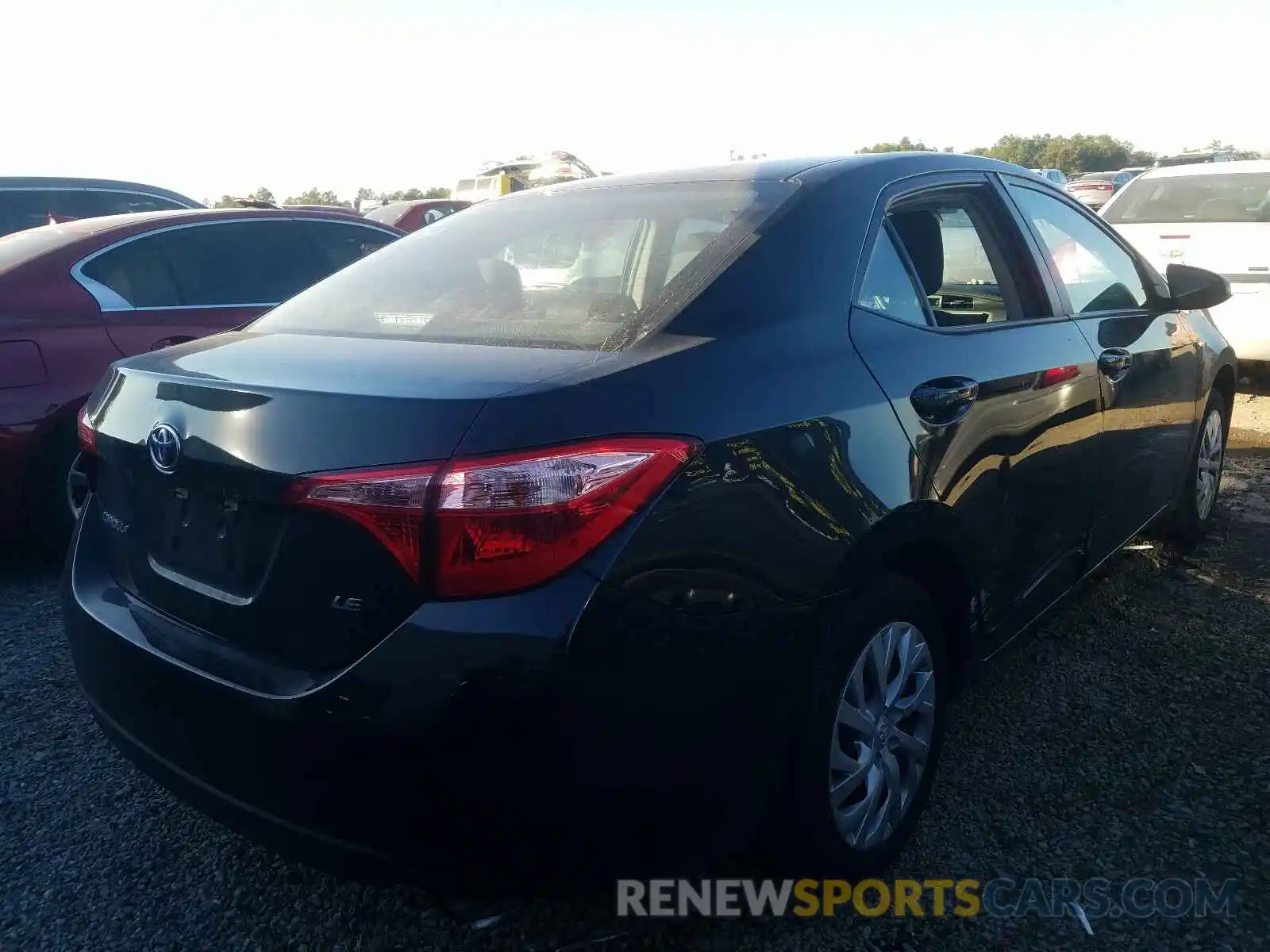 4 Photograph of a damaged car 5YFBURHE7KP898221 TOYOTA COROLLA 2019