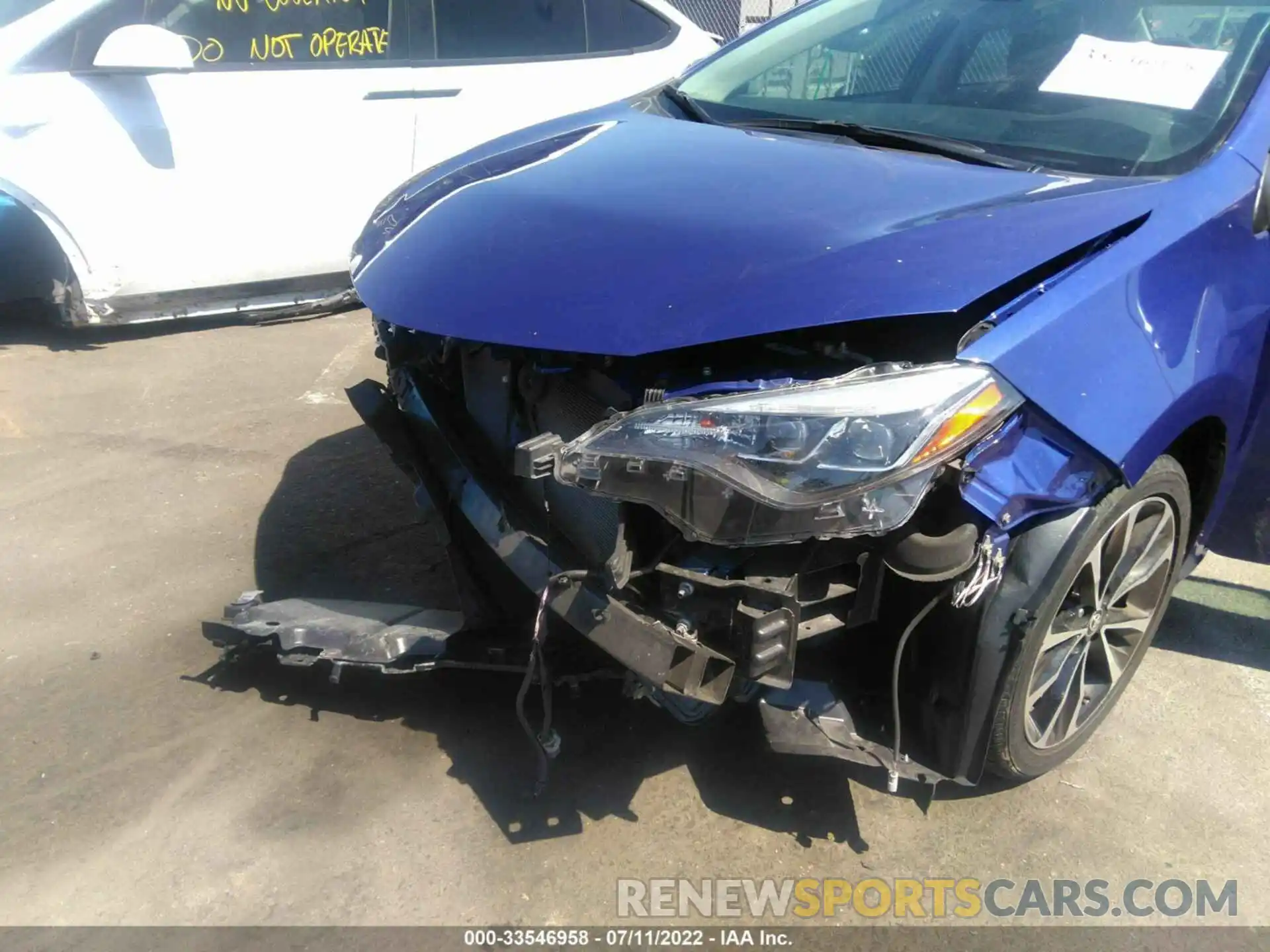 6 Photograph of a damaged car 5YFBURHE7KP898235 TOYOTA COROLLA 2019