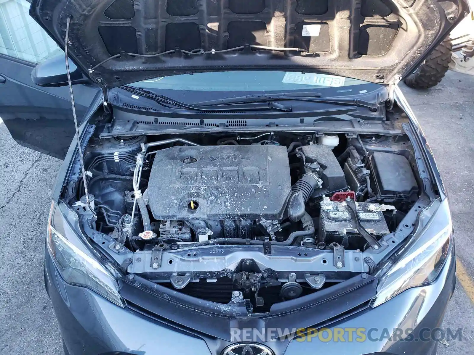 7 Photograph of a damaged car 5YFBURHE7KP898302 TOYOTA COROLLA 2019