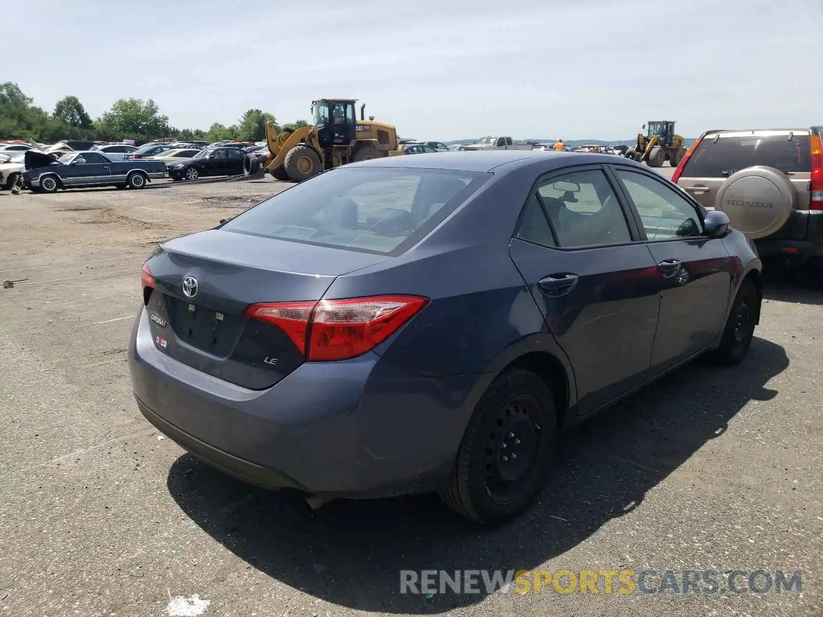 4 Photograph of a damaged car 5YFBURHE7KP898445 TOYOTA COROLLA 2019