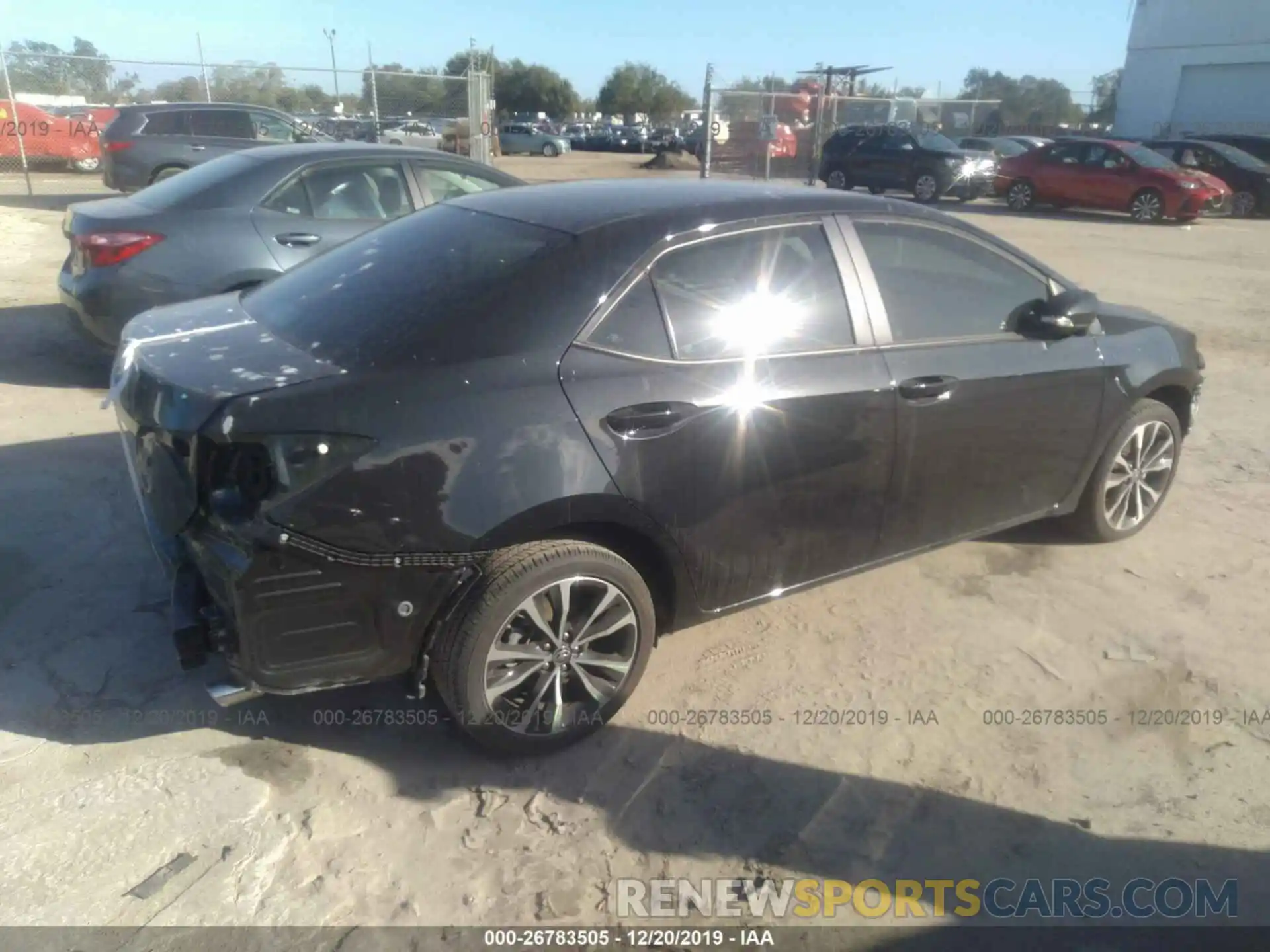 4 Photograph of a damaged car 5YFBURHE7KP898509 TOYOTA COROLLA 2019