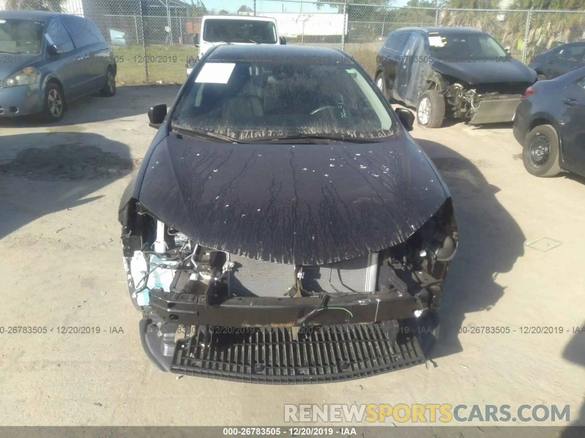 6 Photograph of a damaged car 5YFBURHE7KP898509 TOYOTA COROLLA 2019