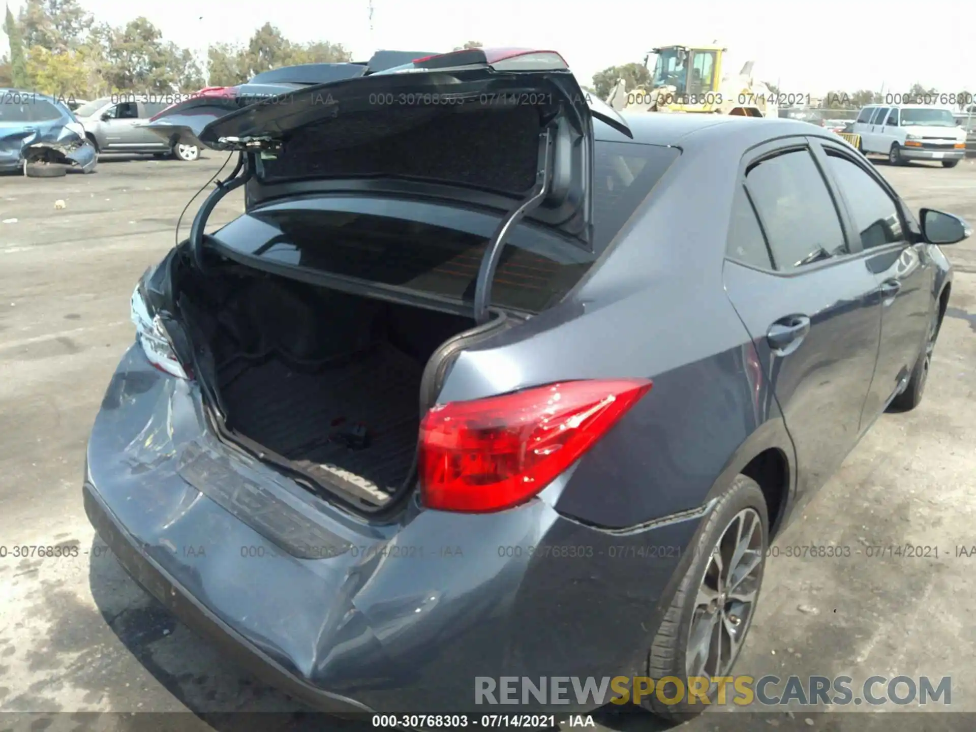 6 Photograph of a damaged car 5YFBURHE7KP898882 TOYOTA COROLLA 2019