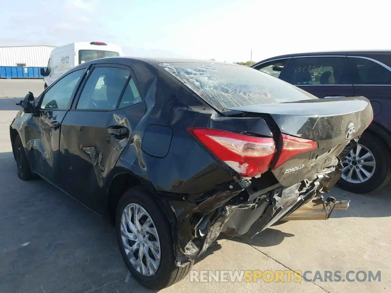 3 Photograph of a damaged car 5YFBURHE7KP899028 TOYOTA COROLLA 2019