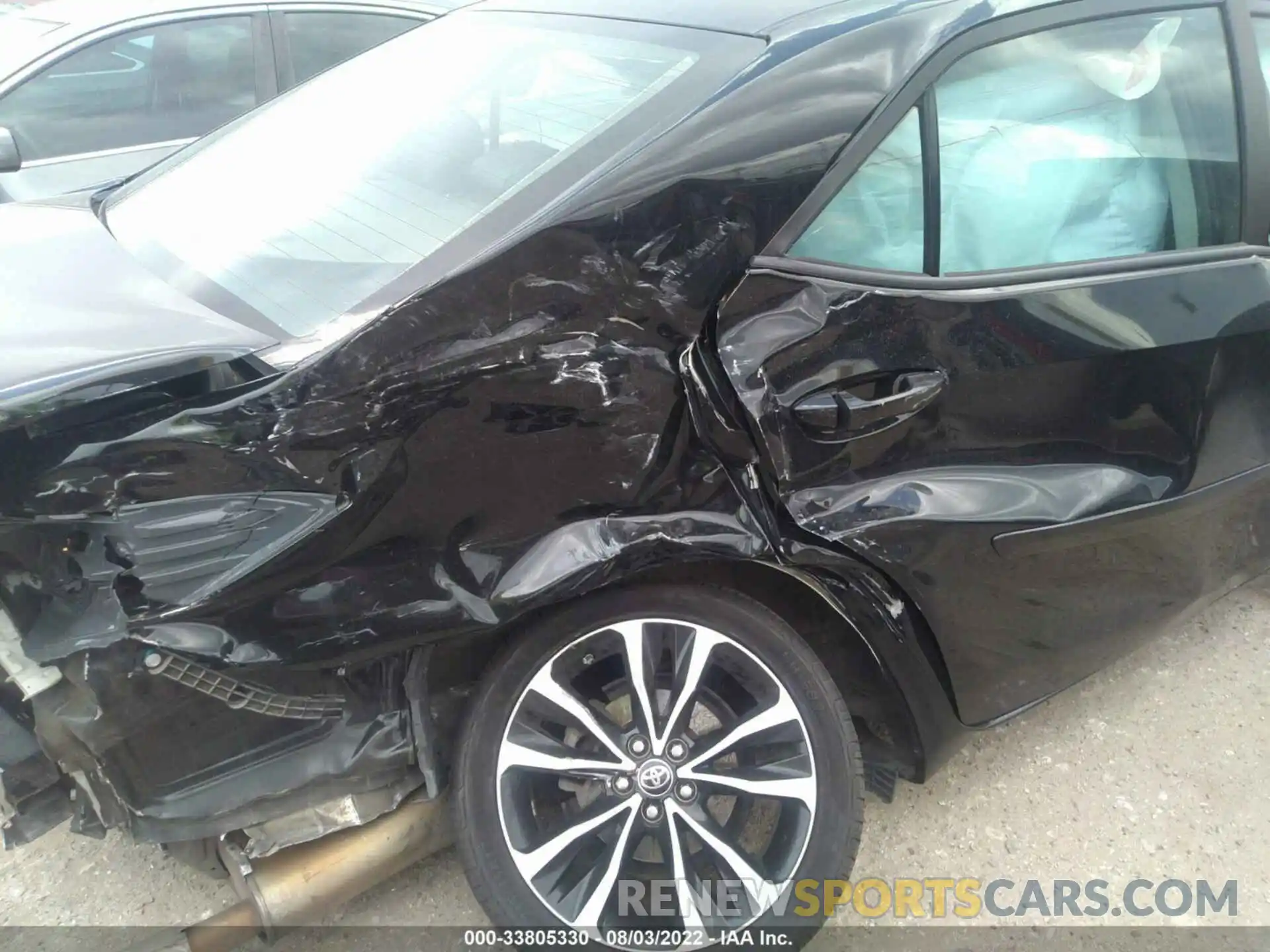 6 Photograph of a damaged car 5YFBURHE7KP899255 TOYOTA COROLLA 2019