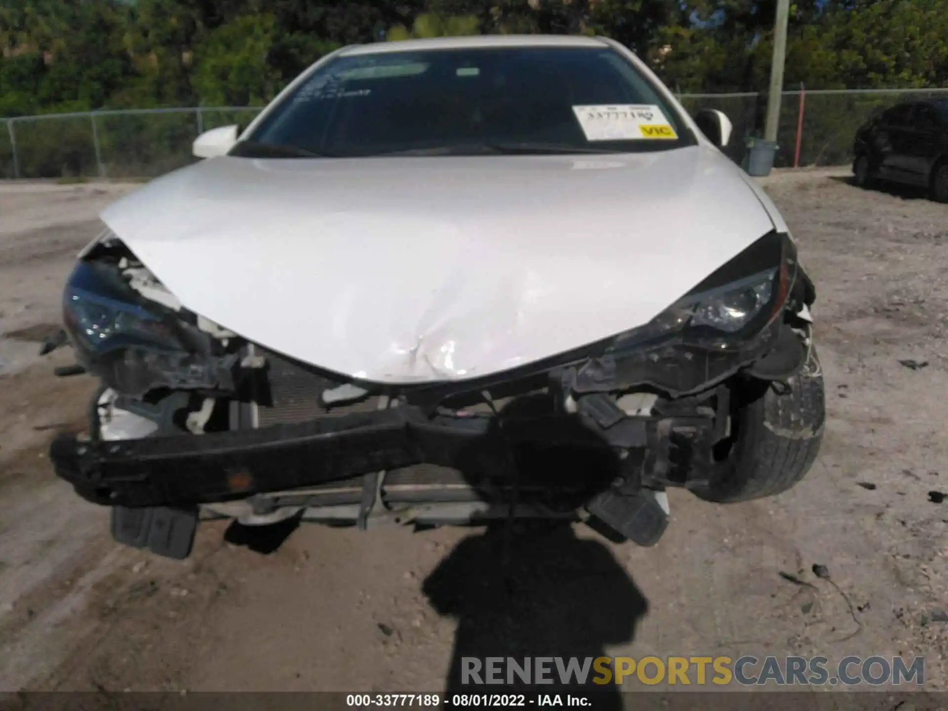 6 Photograph of a damaged car 5YFBURHE7KP900100 TOYOTA COROLLA 2019