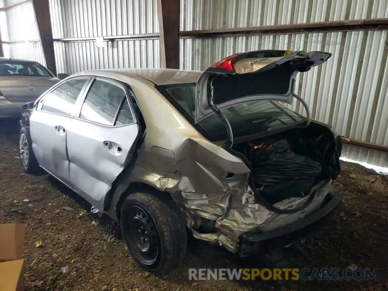 3 Photograph of a damaged car 5YFBURHE7KP900162 TOYOTA COROLLA 2019