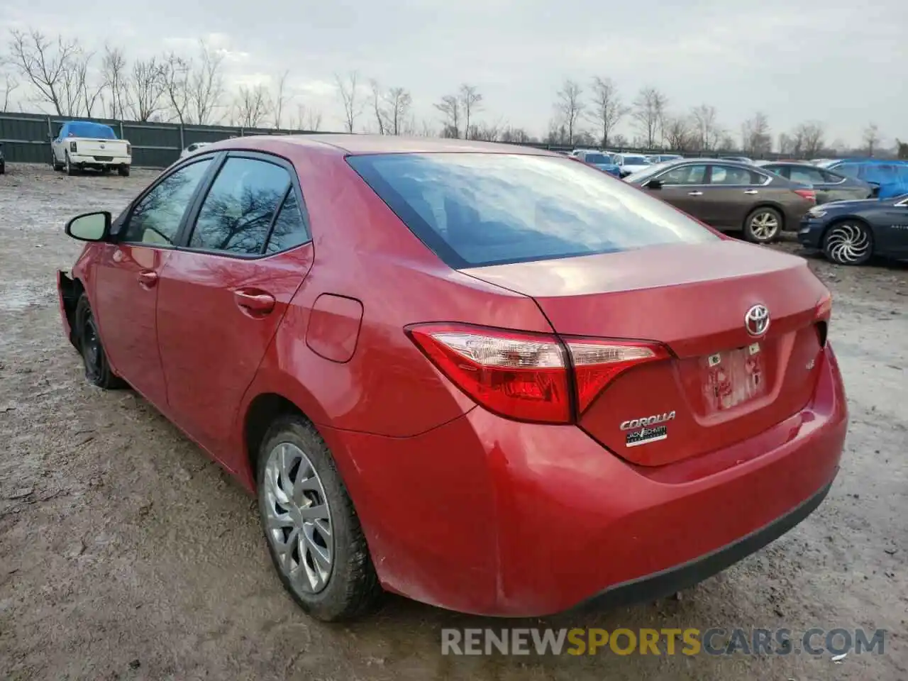 3 Photograph of a damaged car 5YFBURHE7KP900338 TOYOTA COROLLA 2019