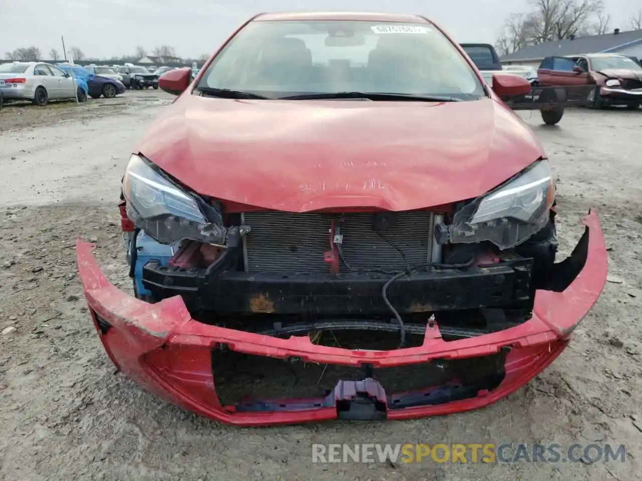 9 Photograph of a damaged car 5YFBURHE7KP900338 TOYOTA COROLLA 2019