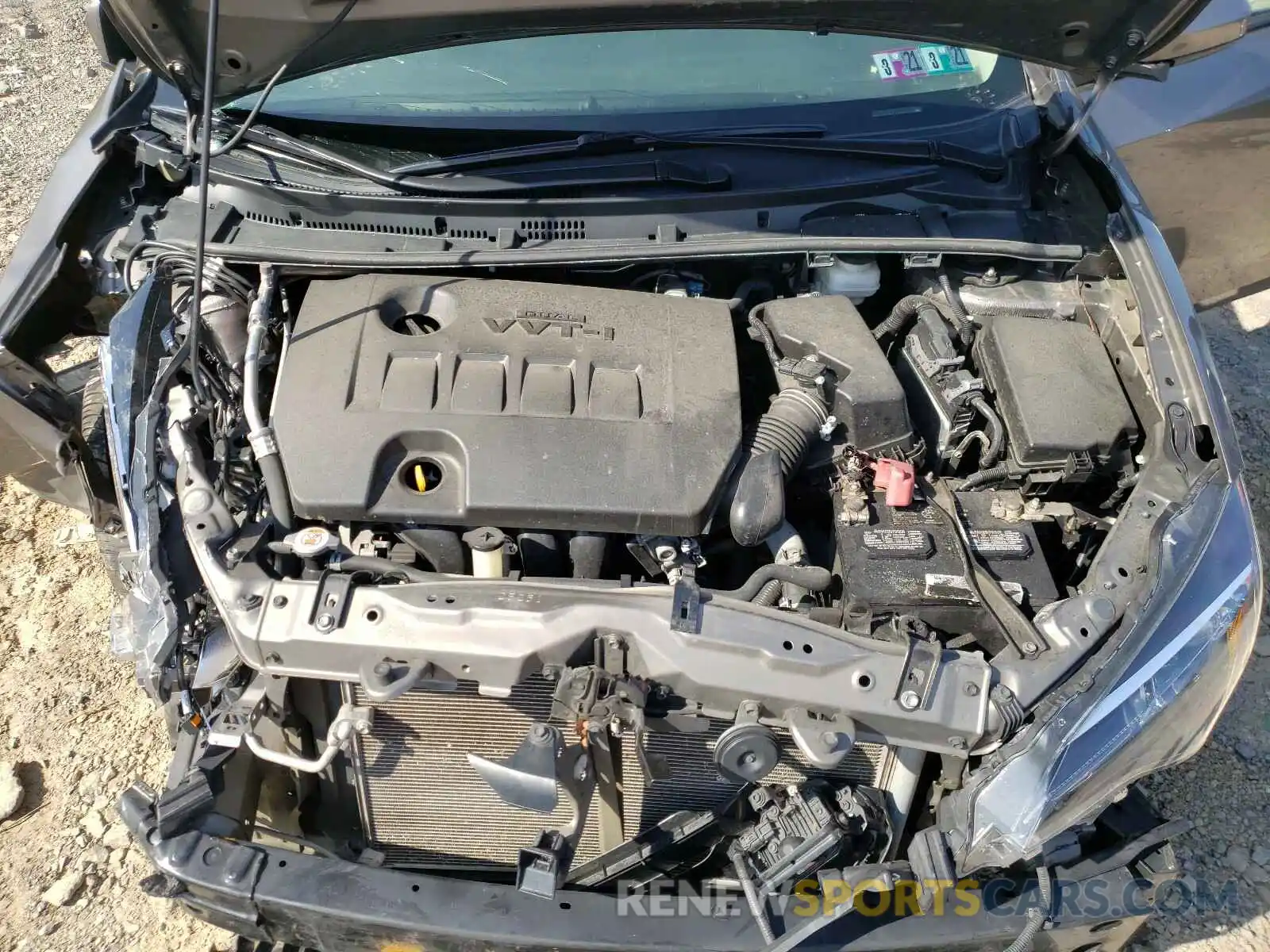 7 Photograph of a damaged car 5YFBURHE7KP900548 TOYOTA COROLLA 2019