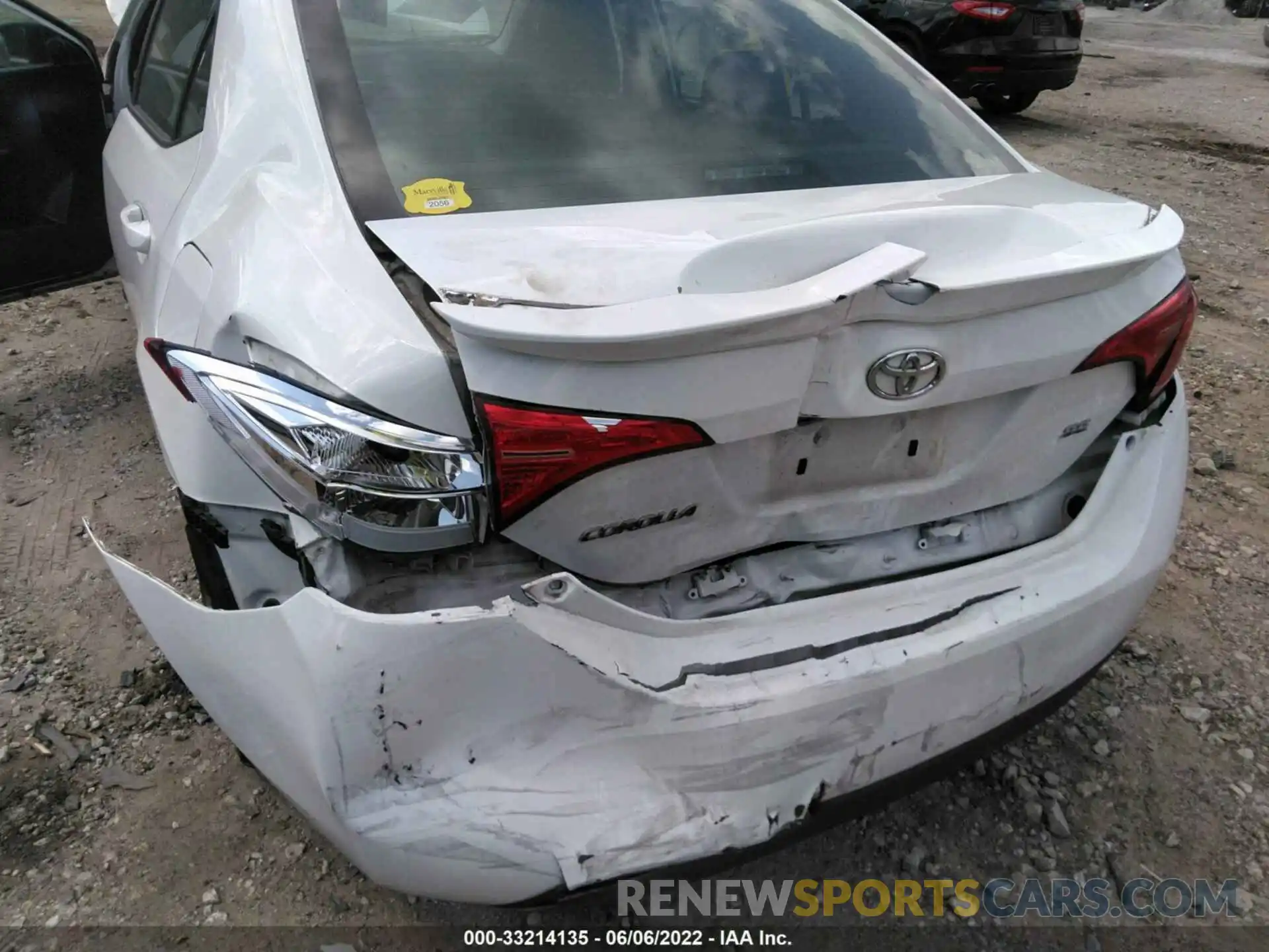 6 Photograph of a damaged car 5YFBURHE7KP900761 TOYOTA COROLLA 2019