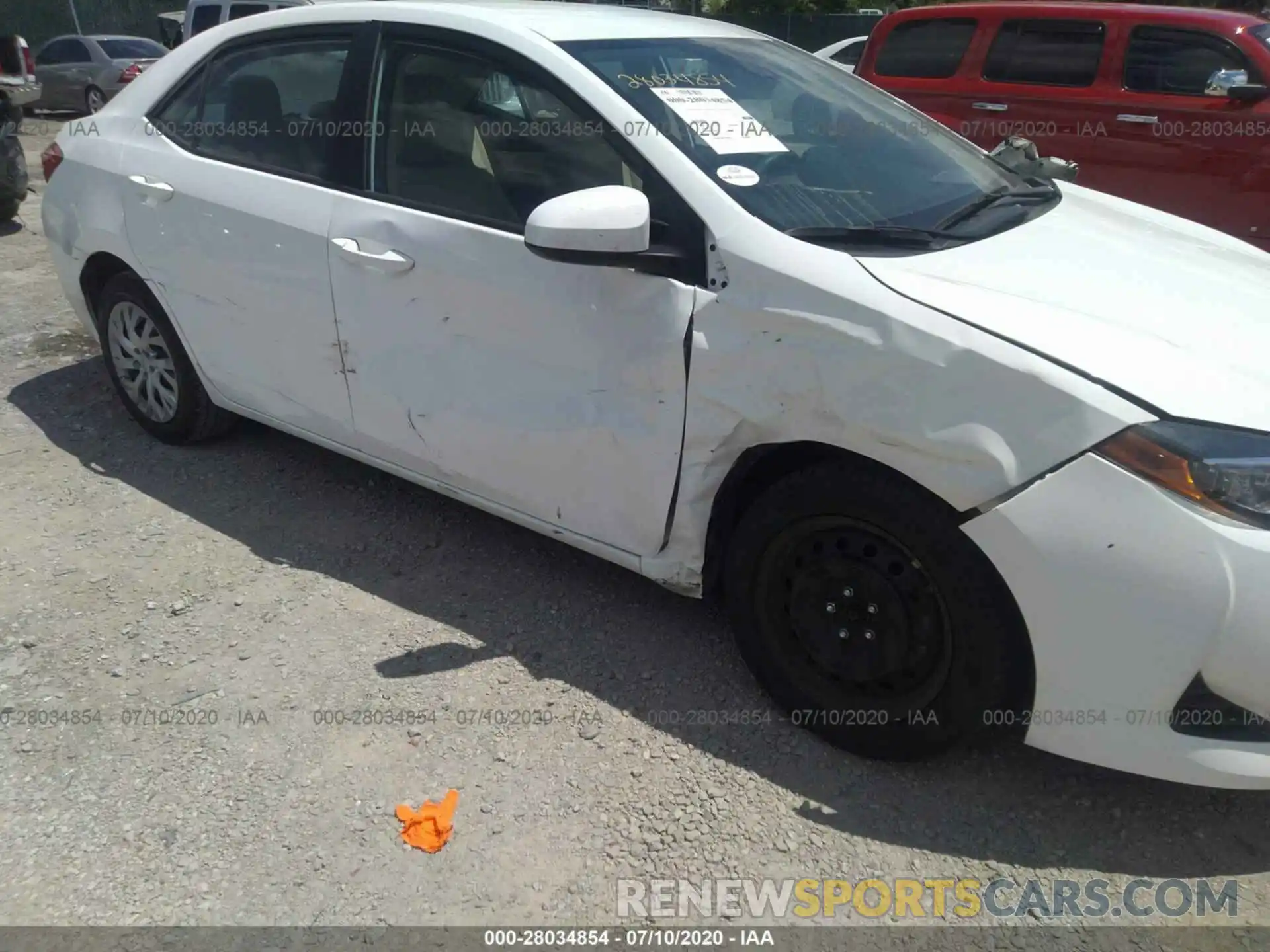 6 Photograph of a damaged car 5YFBURHE7KP900775 TOYOTA COROLLA 2019