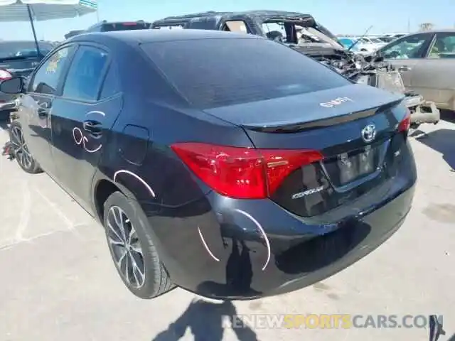 3 Photograph of a damaged car 5YFBURHE7KP901733 TOYOTA COROLLA 2019