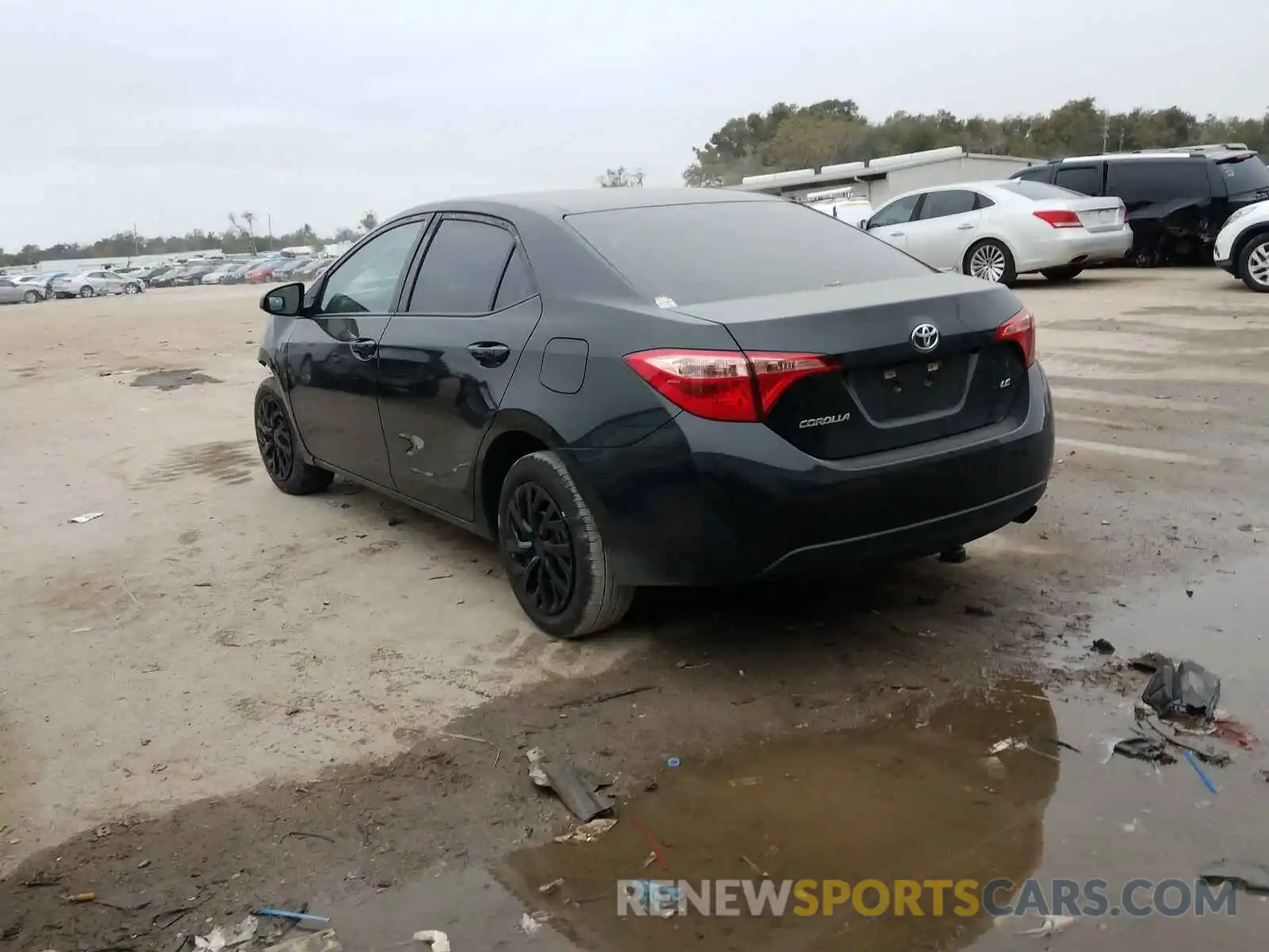 3 Photograph of a damaged car 5YFBURHE7KP902168 TOYOTA COROLLA 2019