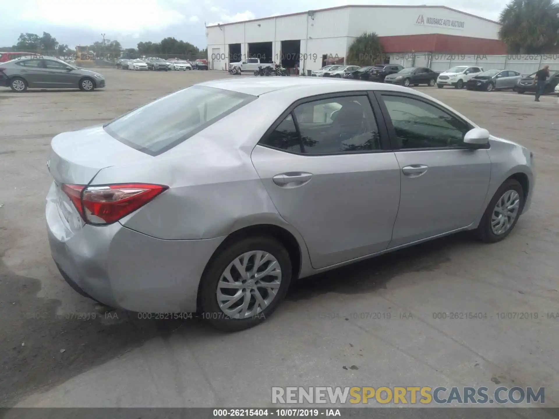 4 Photograph of a damaged car 5YFBURHE7KP903529 TOYOTA COROLLA 2019