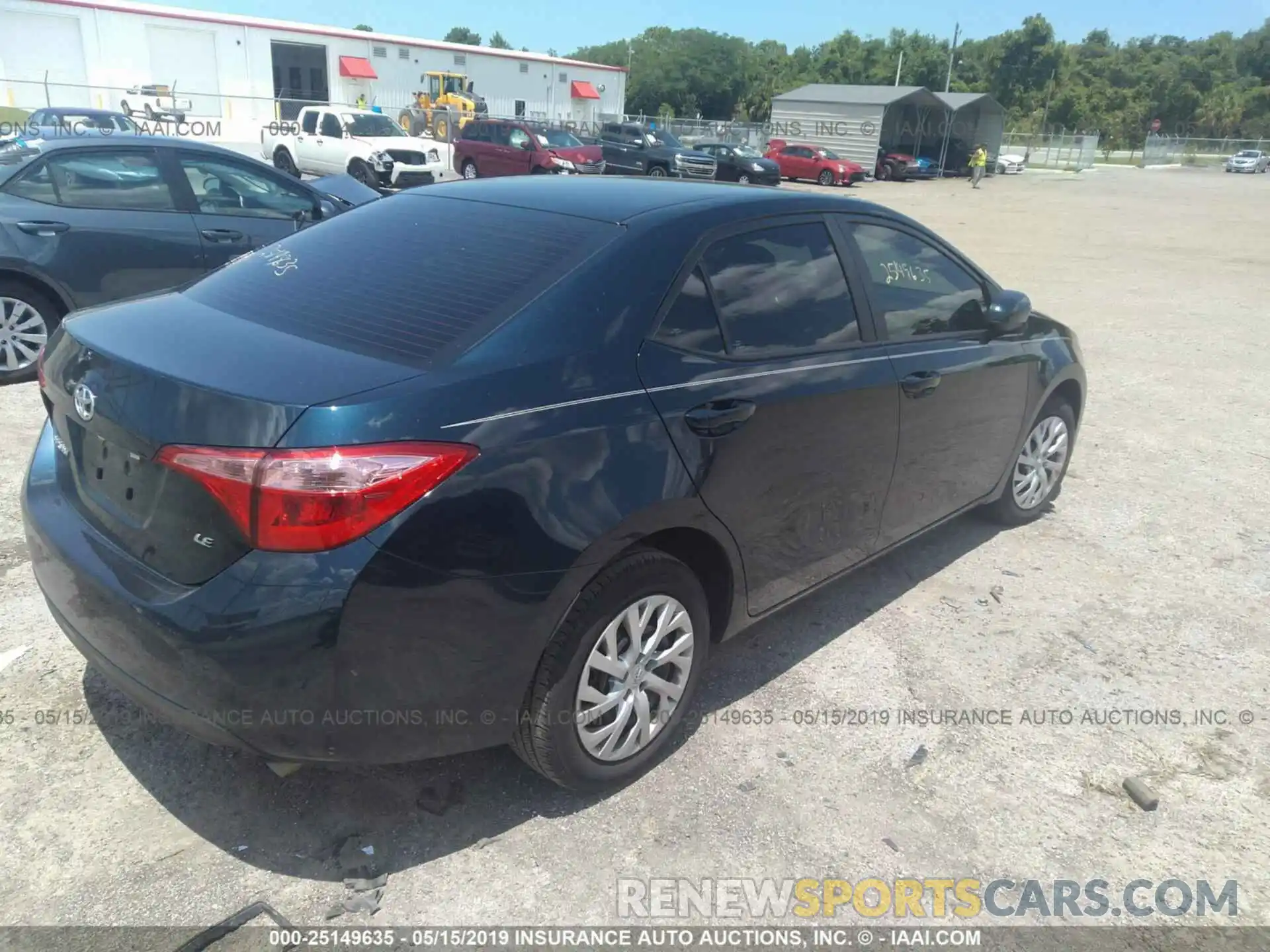 4 Photograph of a damaged car 5YFBURHE7KP903949 TOYOTA COROLLA 2019