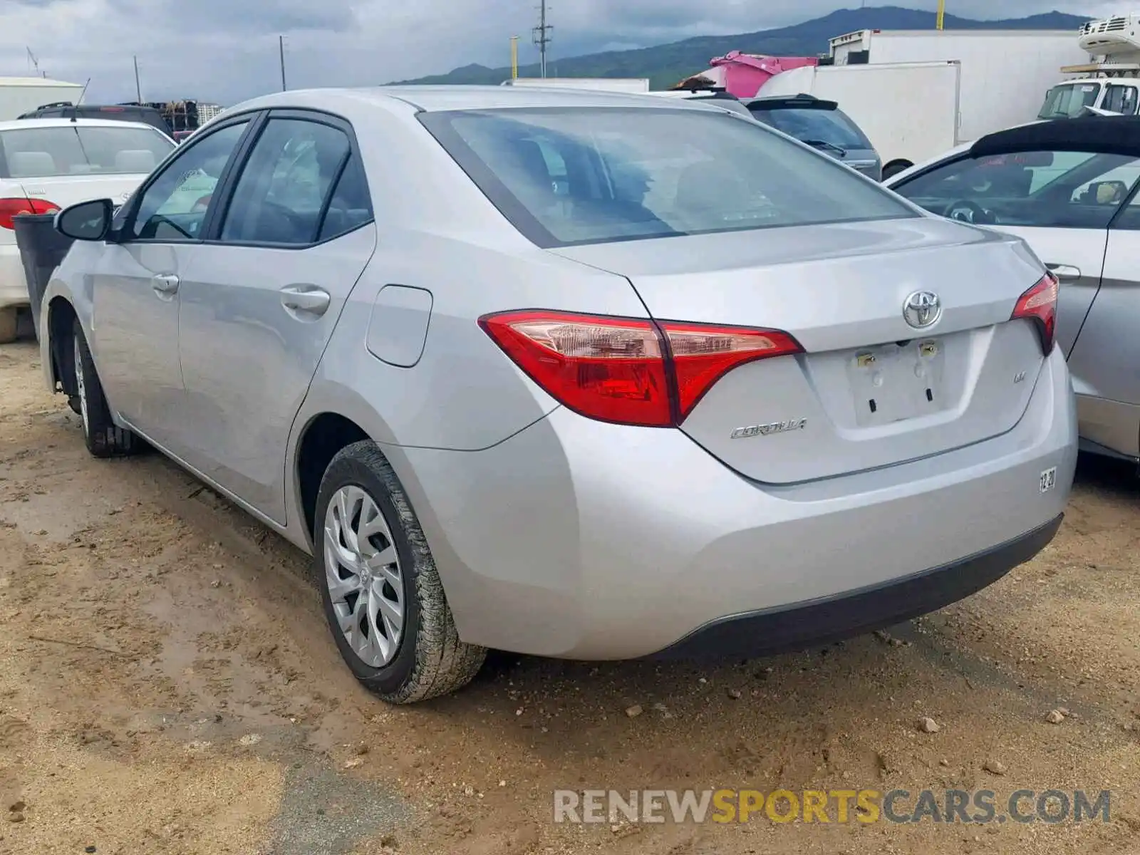 3 Photograph of a damaged car 5YFBURHE7KP904020 TOYOTA COROLLA 2019