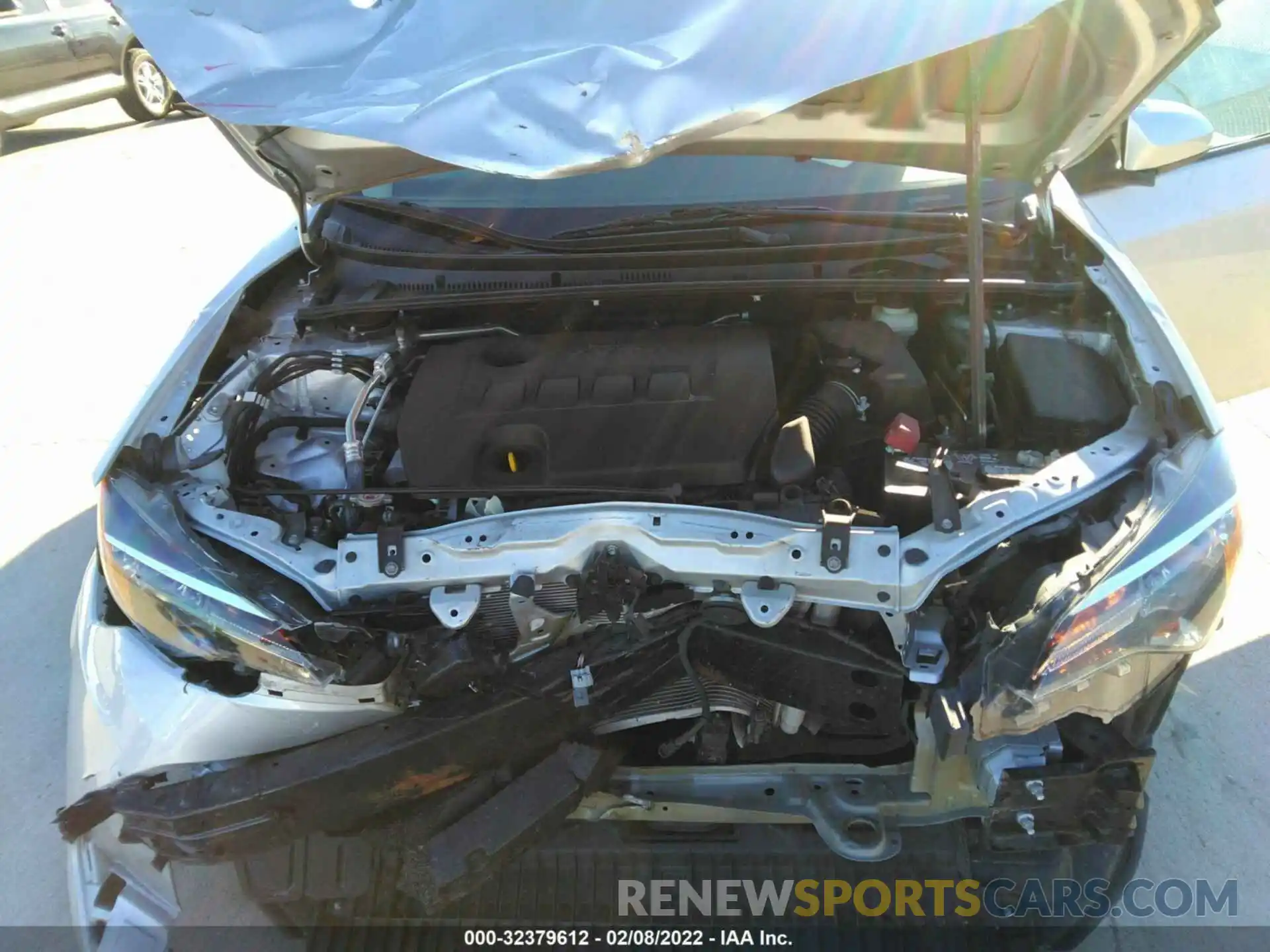 10 Photograph of a damaged car 5YFBURHE7KP904437 TOYOTA COROLLA 2019