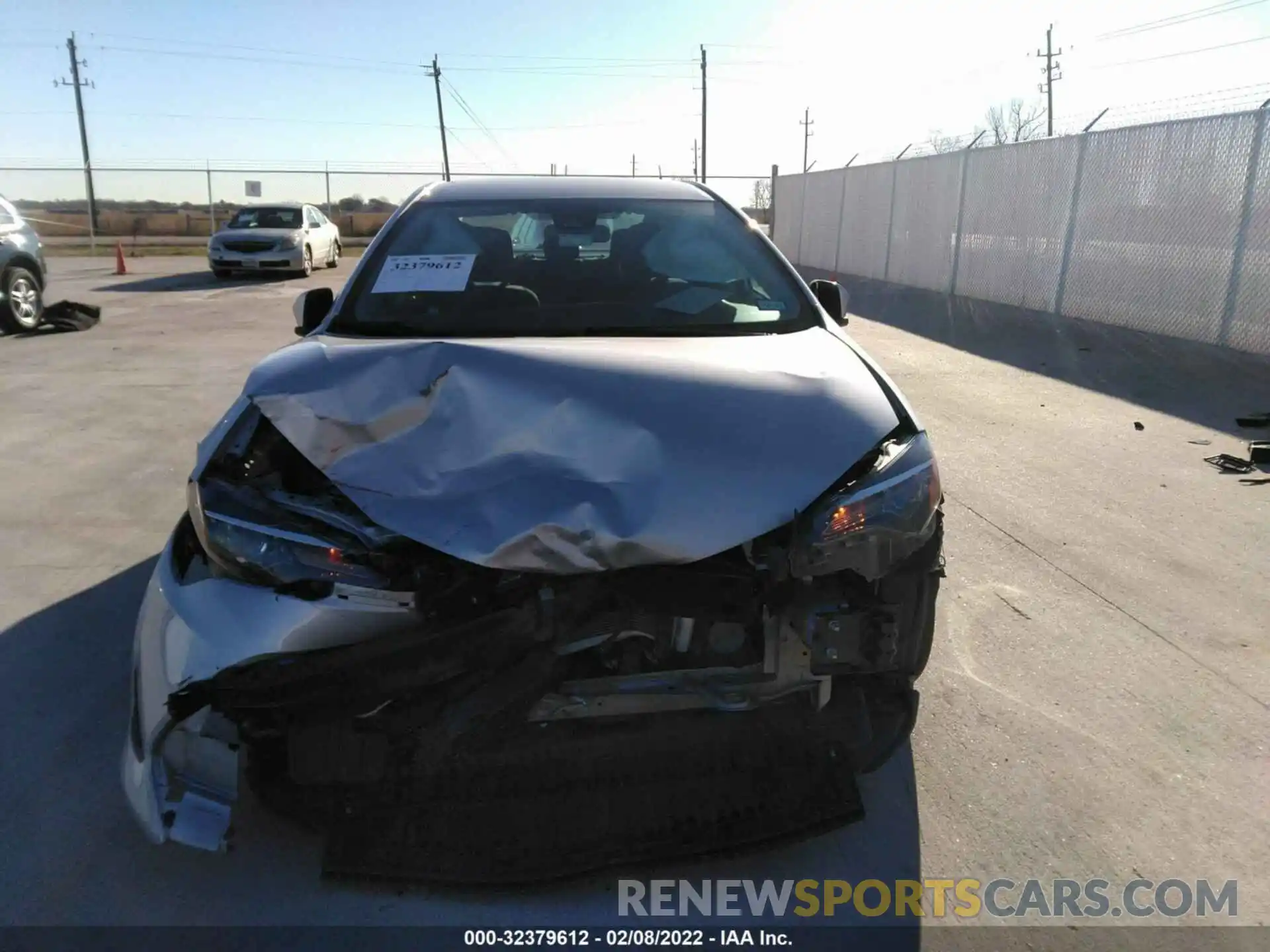 6 Photograph of a damaged car 5YFBURHE7KP904437 TOYOTA COROLLA 2019